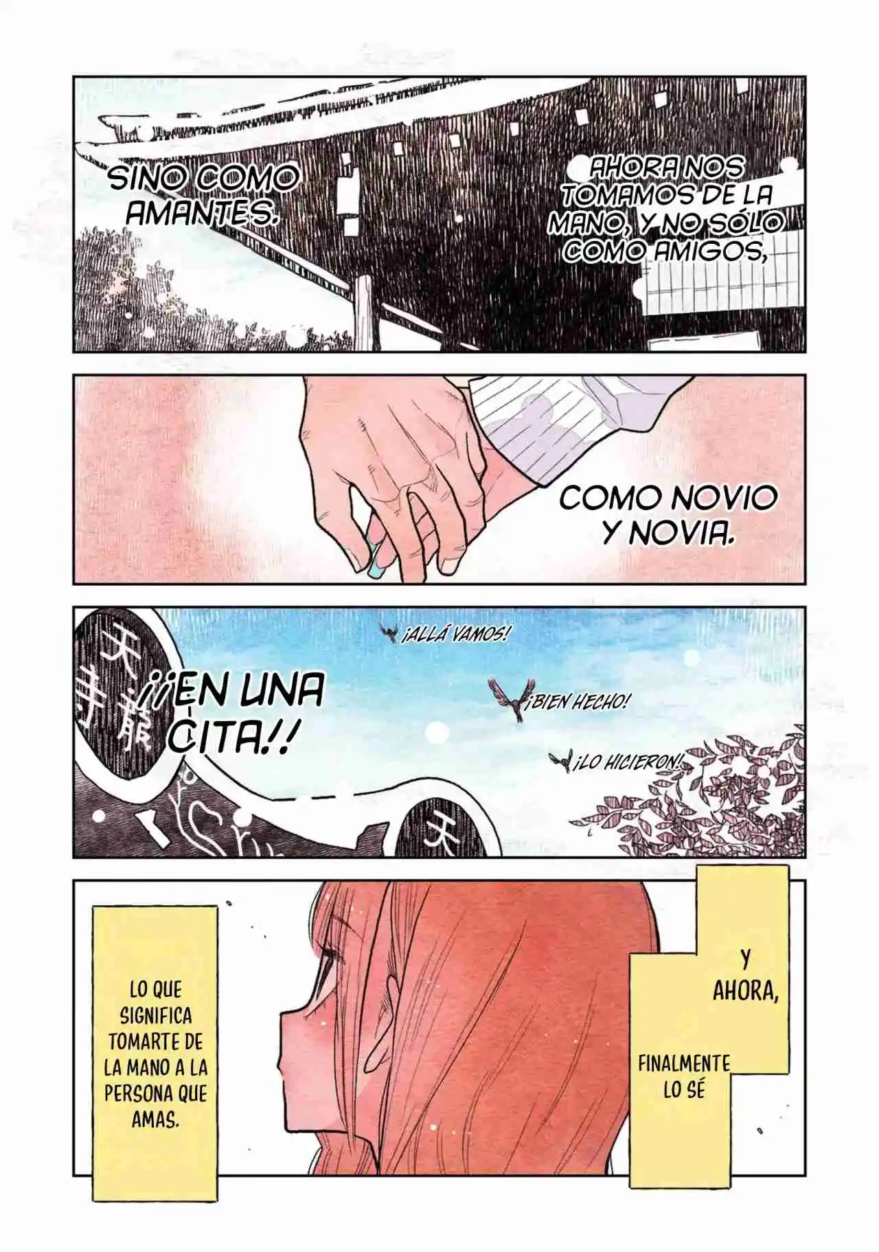 Los Sentimientos No Pueden Esperar - Capítulo 32 - Página 10 - LectorTMOo