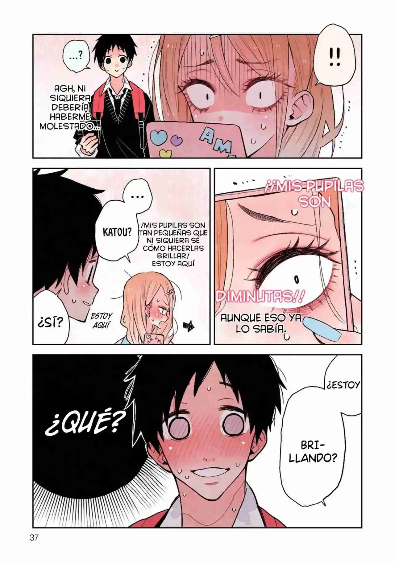 Los Sentimientos De La Chica Con Ojos Sanpaku - Capítulo 33 - Página 4 - LectorTMOo