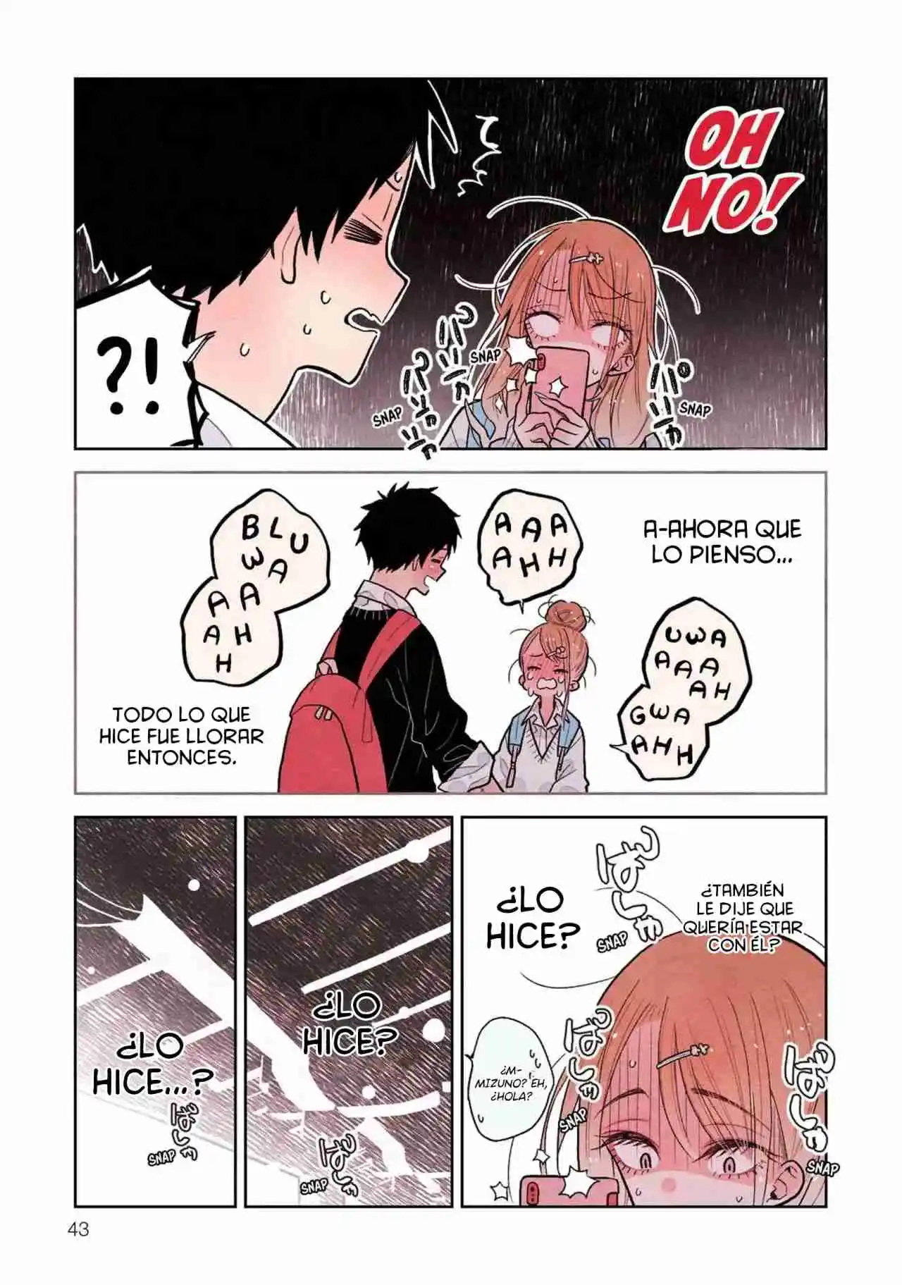 Los Sentimientos De La Chica Con Ojos Sanpaku - Capítulo 33 - Página 10 - LectorTMOo