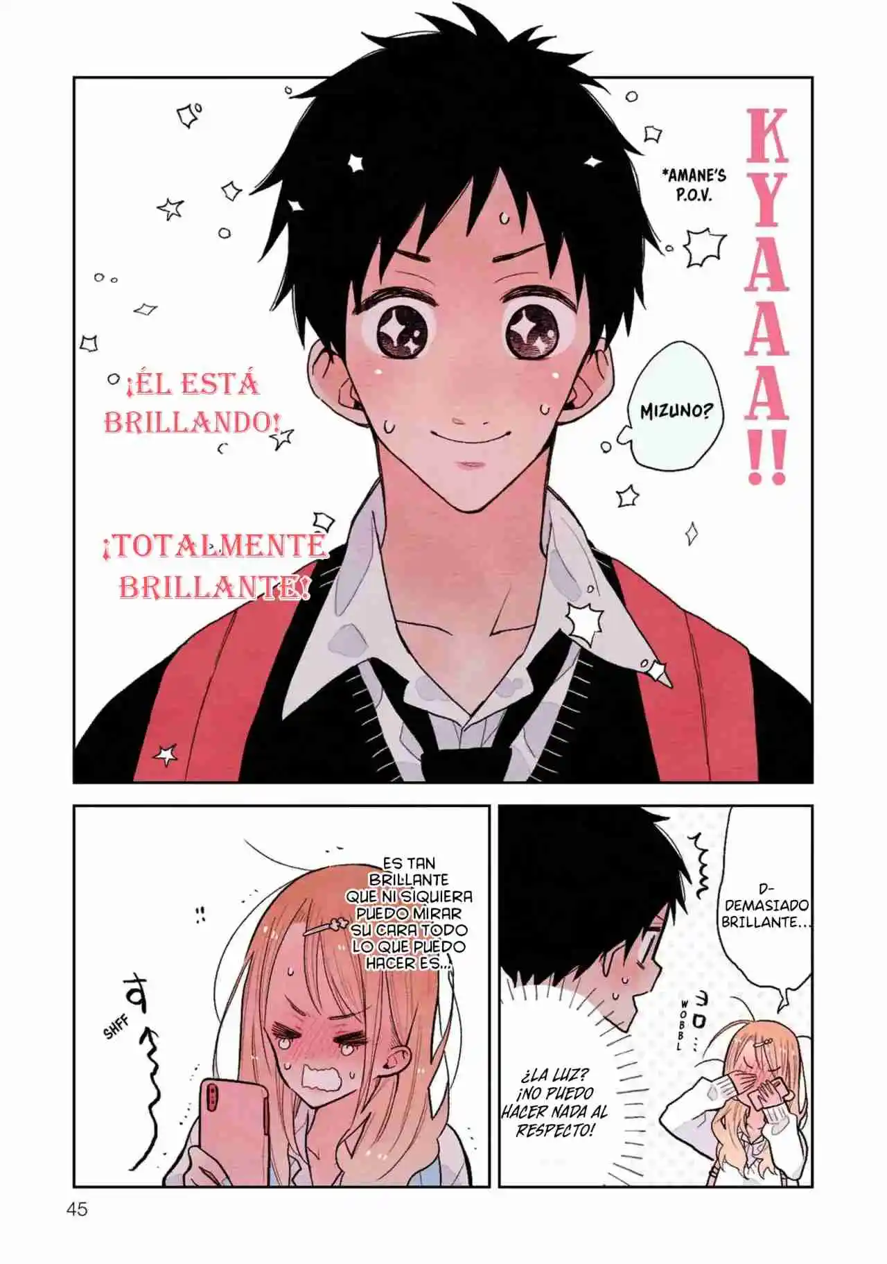 Los Sentimientos De La Chica Con Ojos Sanpaku - Capítulo 33 - Página 12 - LectorTMOo