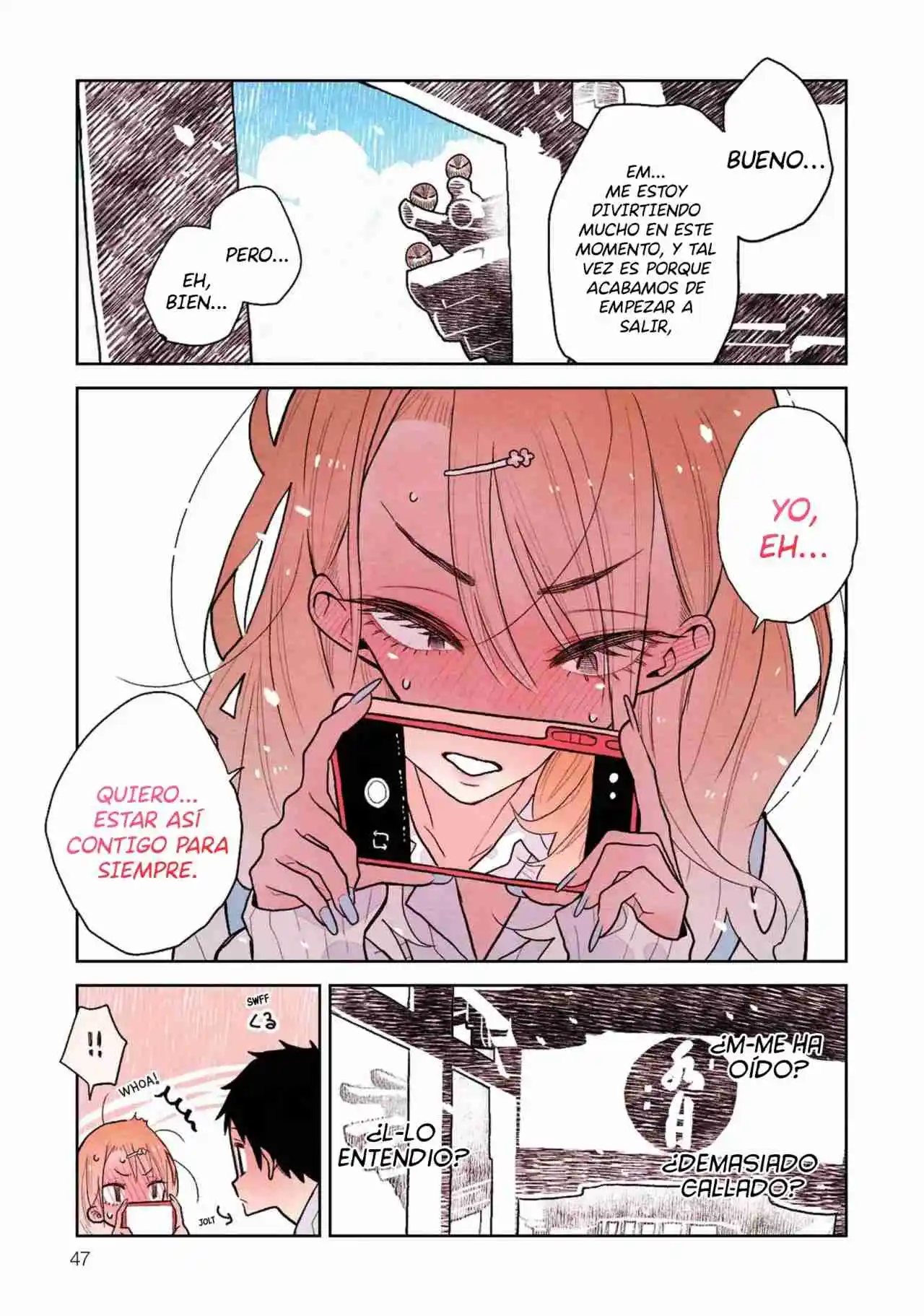 Los Sentimientos De La Chica Con Ojos Sanpaku - Capítulo 33 - Página 14 - LectorTMOo