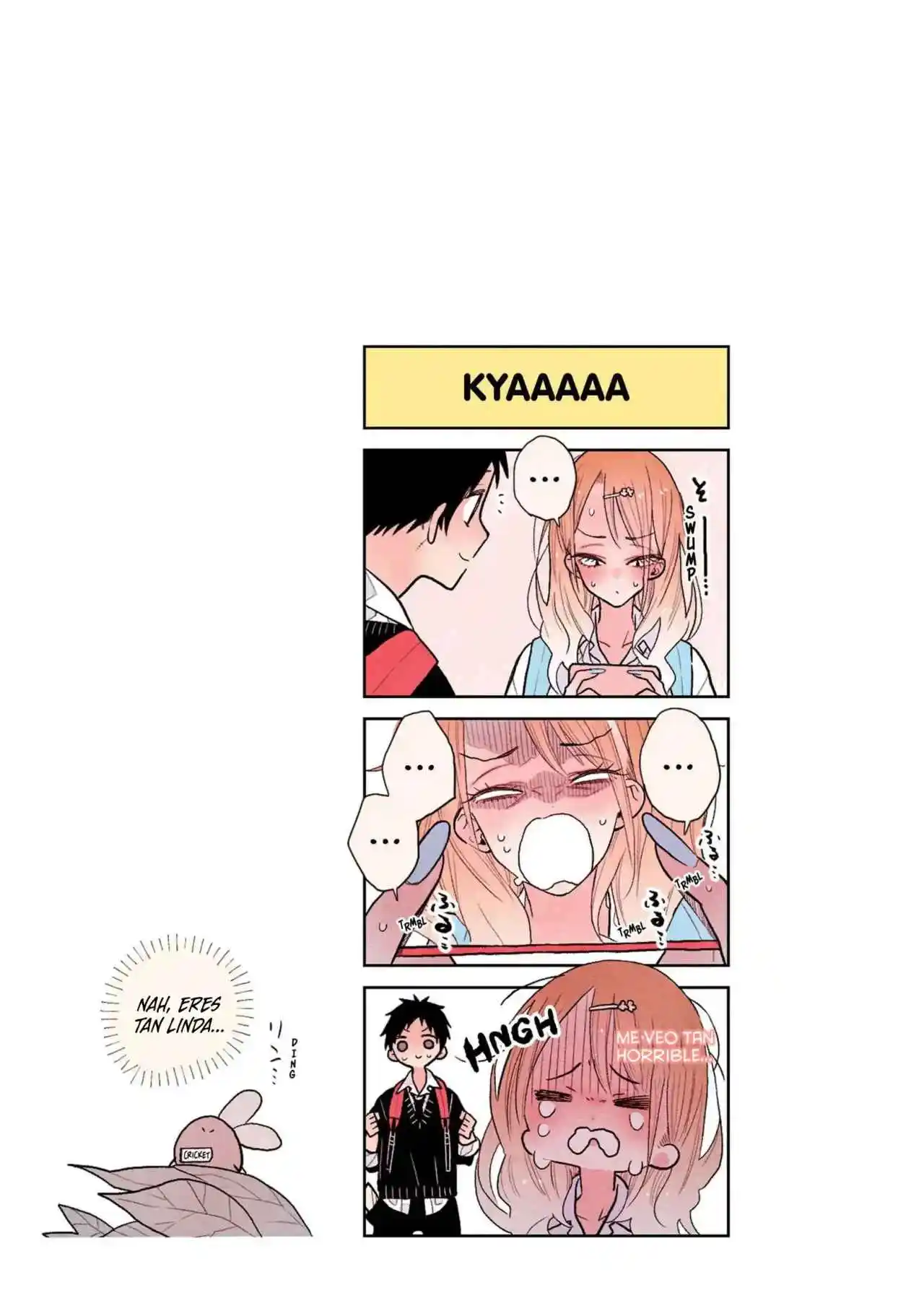 Los Sentimientos De La Chica Con Ojos Sanpaku - Capítulo 33 - Página 16 - LectorTMOo