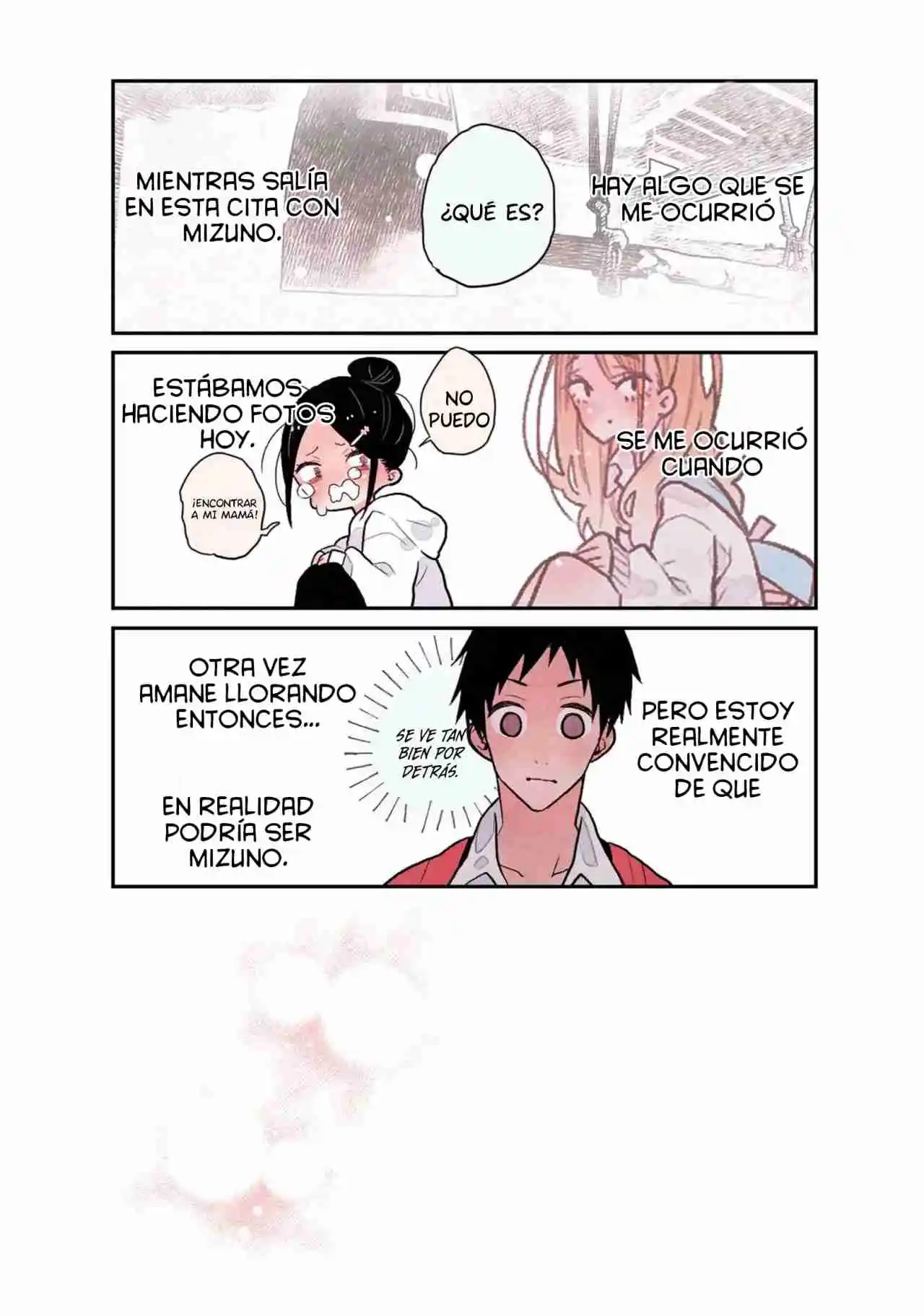 Los Sentimientos De La Chica Con Ojos Sanpaku - Capítulo 33 - Página 17 - LectorTMOo