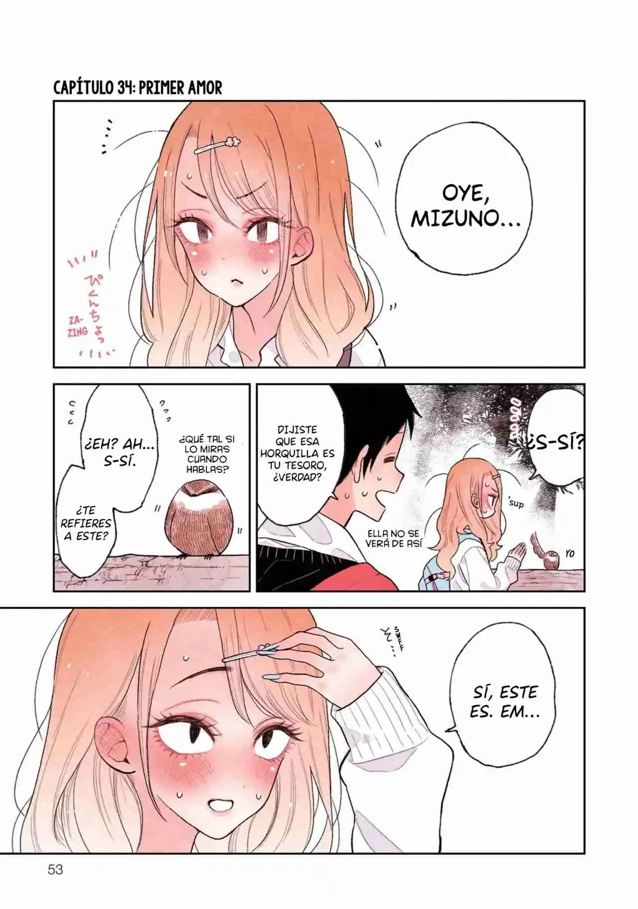 Los Sentimientos De La Chica Con Ojos Sanpaku - Capítulo 34 - Página 4 - LectorTMOo