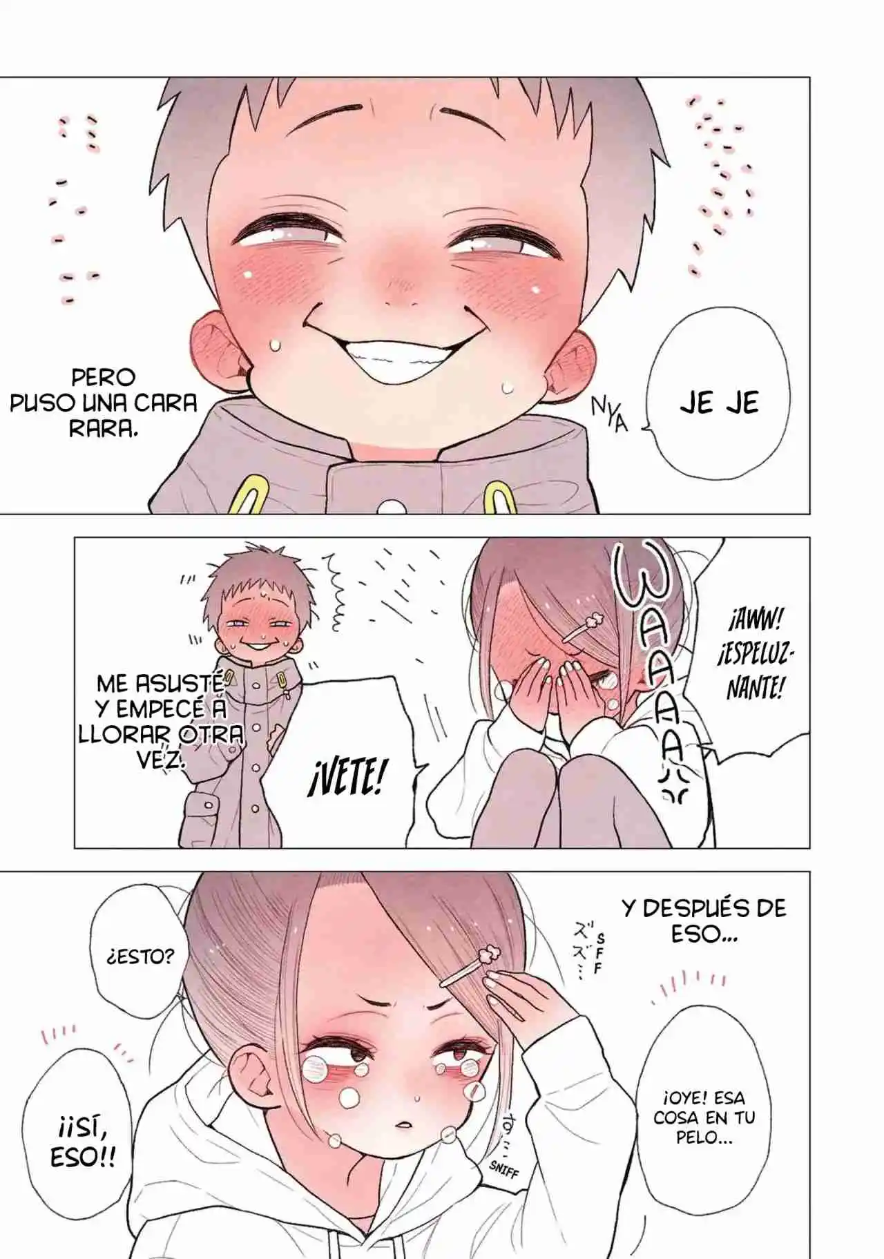 Los Sentimientos De La Chica Con Ojos Sanpaku - Capítulo 34 - Página 6 - LectorTMOo