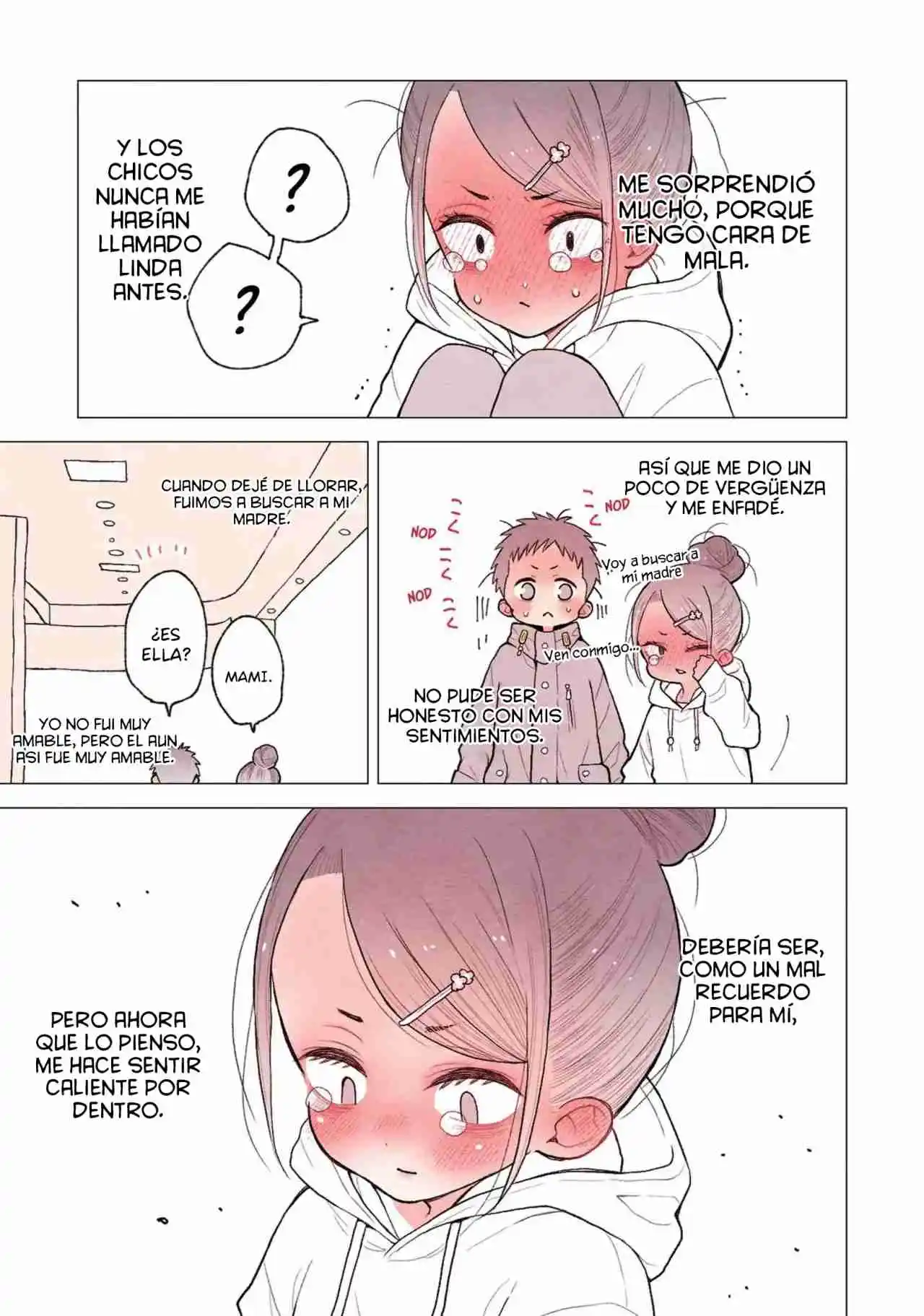 Los Sentimientos De La Chica Con Ojos Sanpaku - Capítulo 34 - Página 8 - LectorTMOo