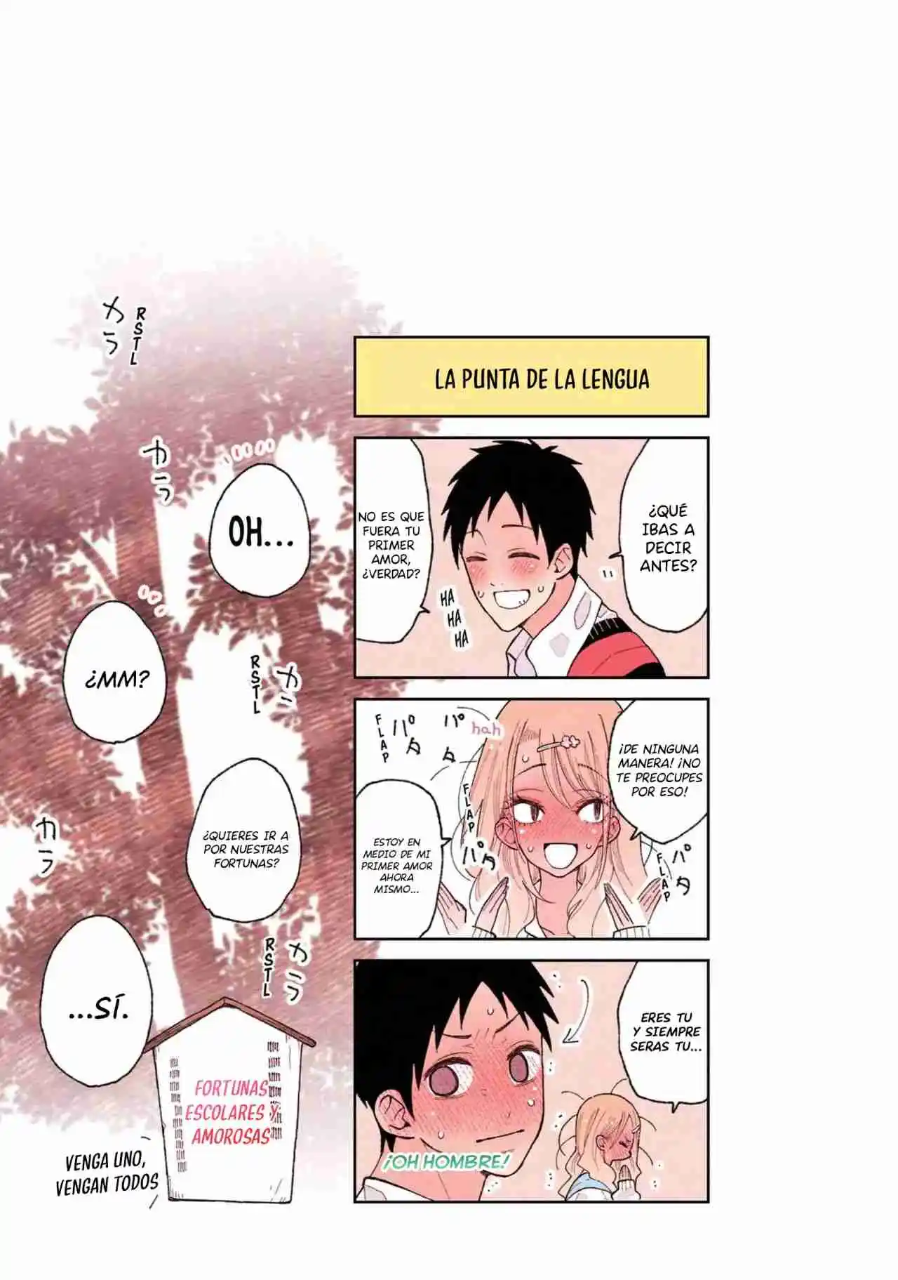 Los Sentimientos De La Chica Con Ojos Sanpaku - Capítulo 34 - Página 12 - LectorTMOo
