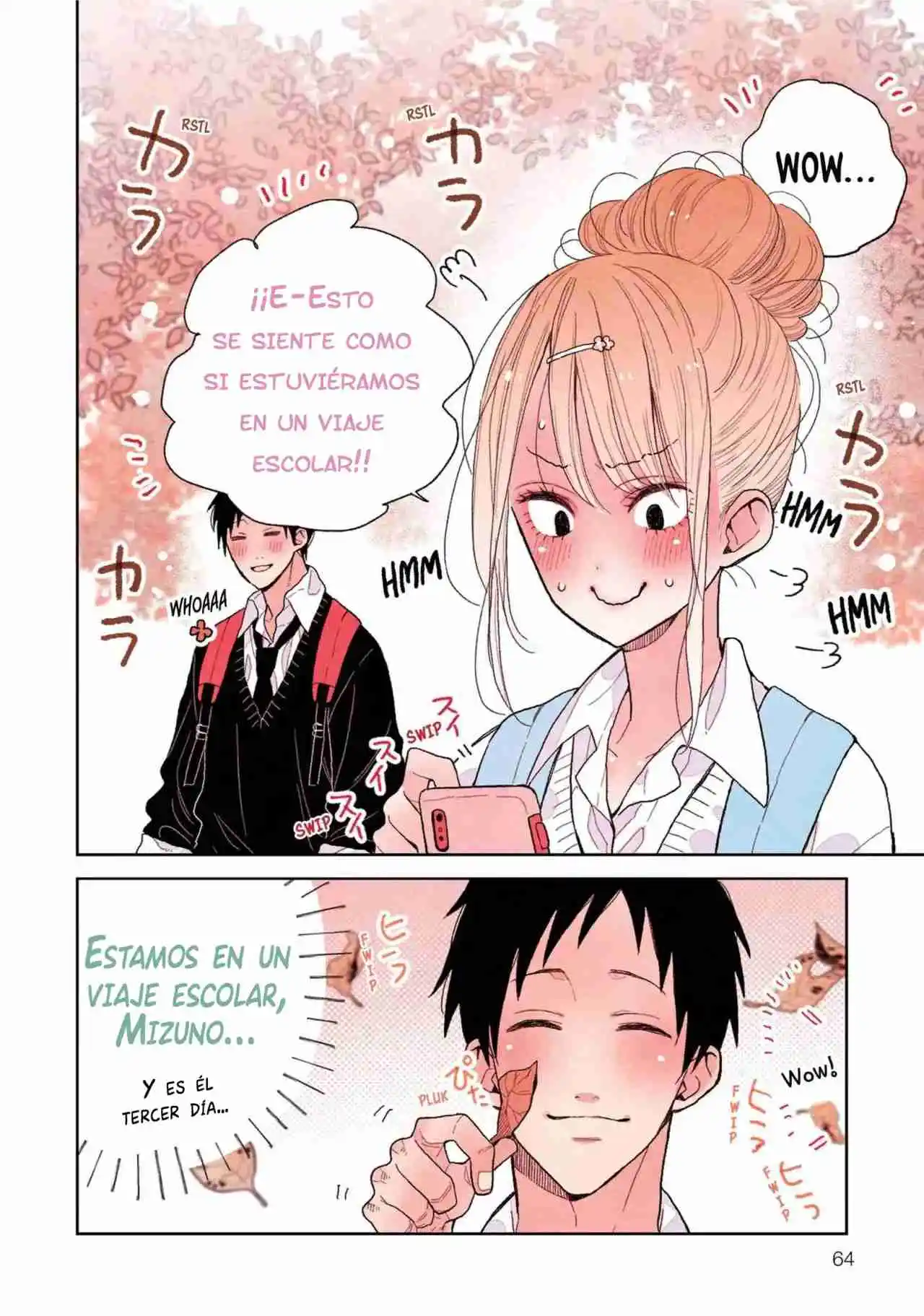 Los Sentimientos No Pueden Esperar - Capítulo 35 - Página 3 - LectorTMOo