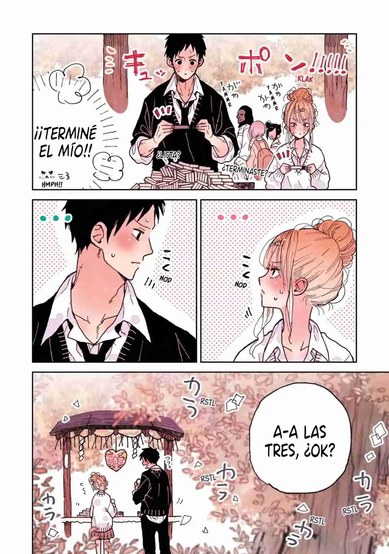 Los Sentimientos No Pueden Esperar - Capítulo 35 - Página 13 - LectorTMOo