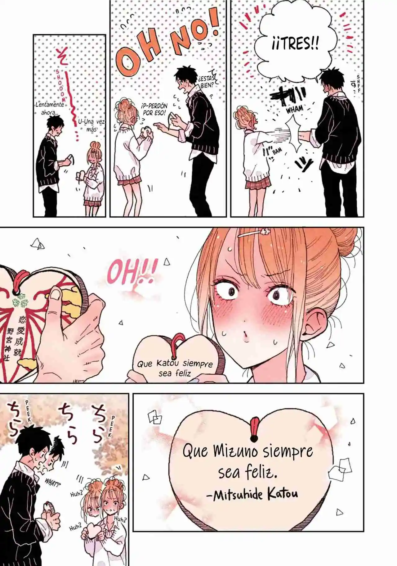 Los Sentimientos No Pueden Esperar - Capítulo 35 - Página 14 - LectorTMOo