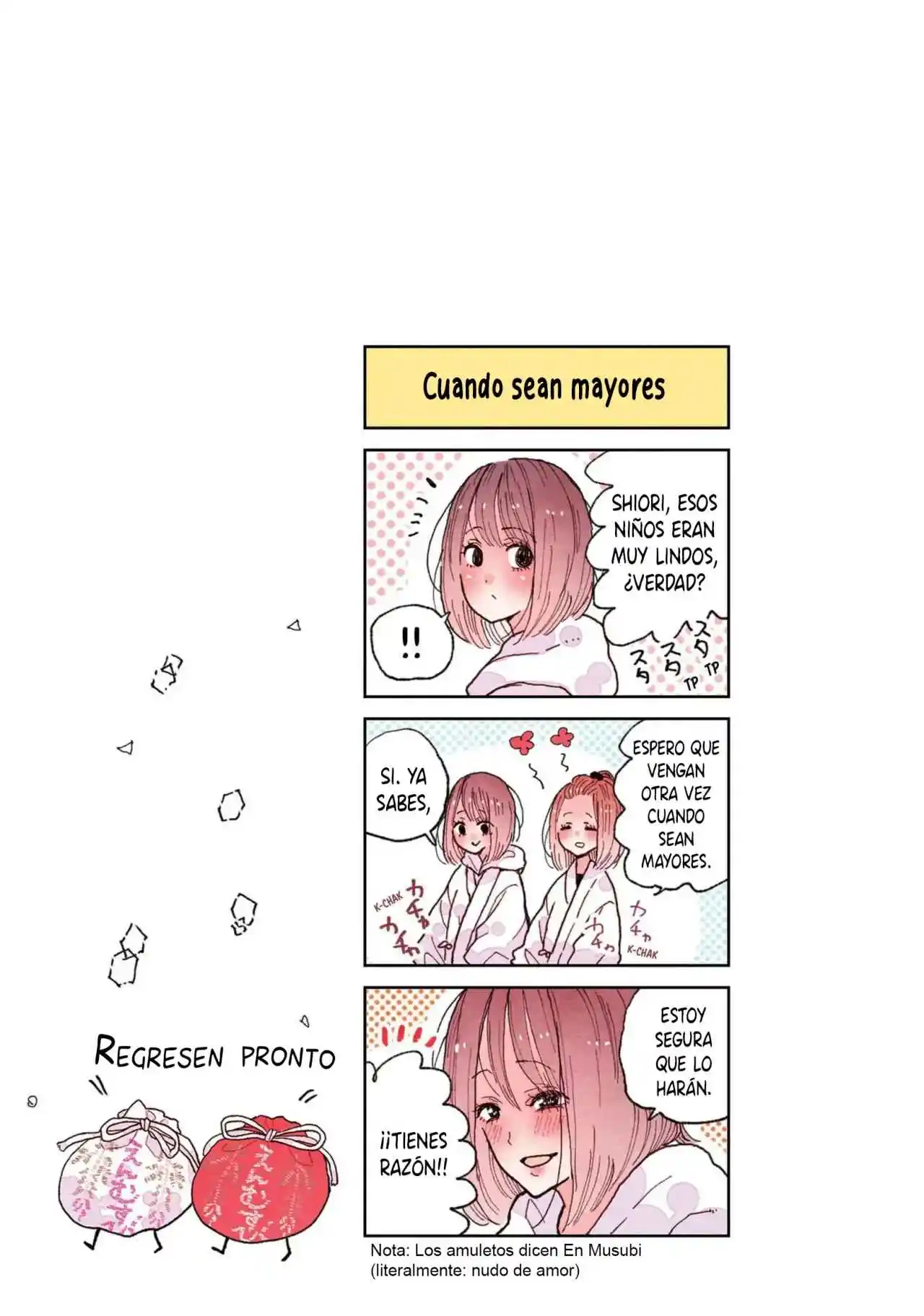 Los Sentimientos No Pueden Esperar - Capítulo 35 - Página 18 - LectorTMOo