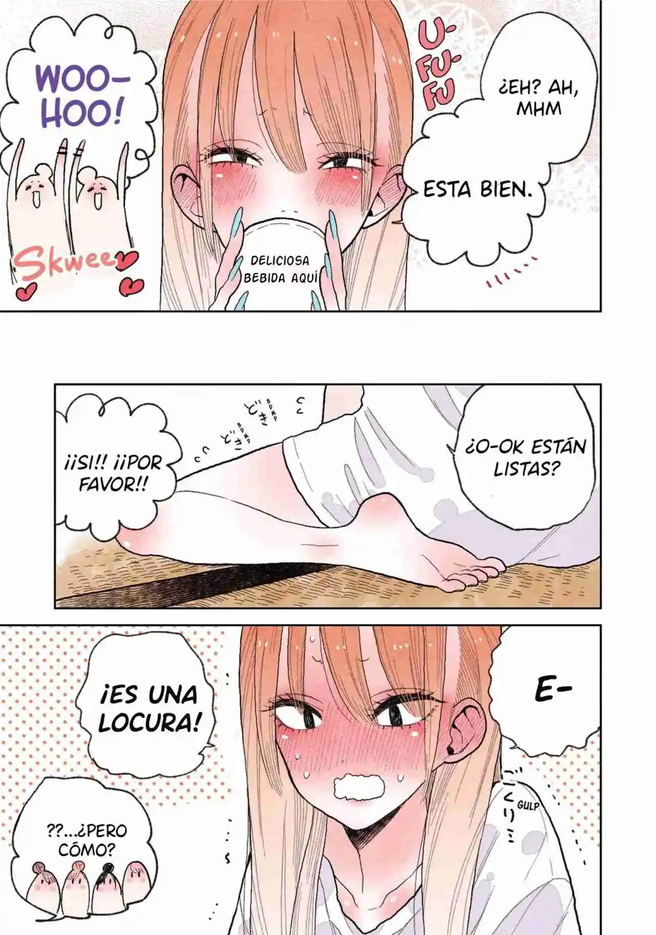 Los Sentimientos No Pueden Esperar - Capítulo 36 - Página 8 - LectorTMOo