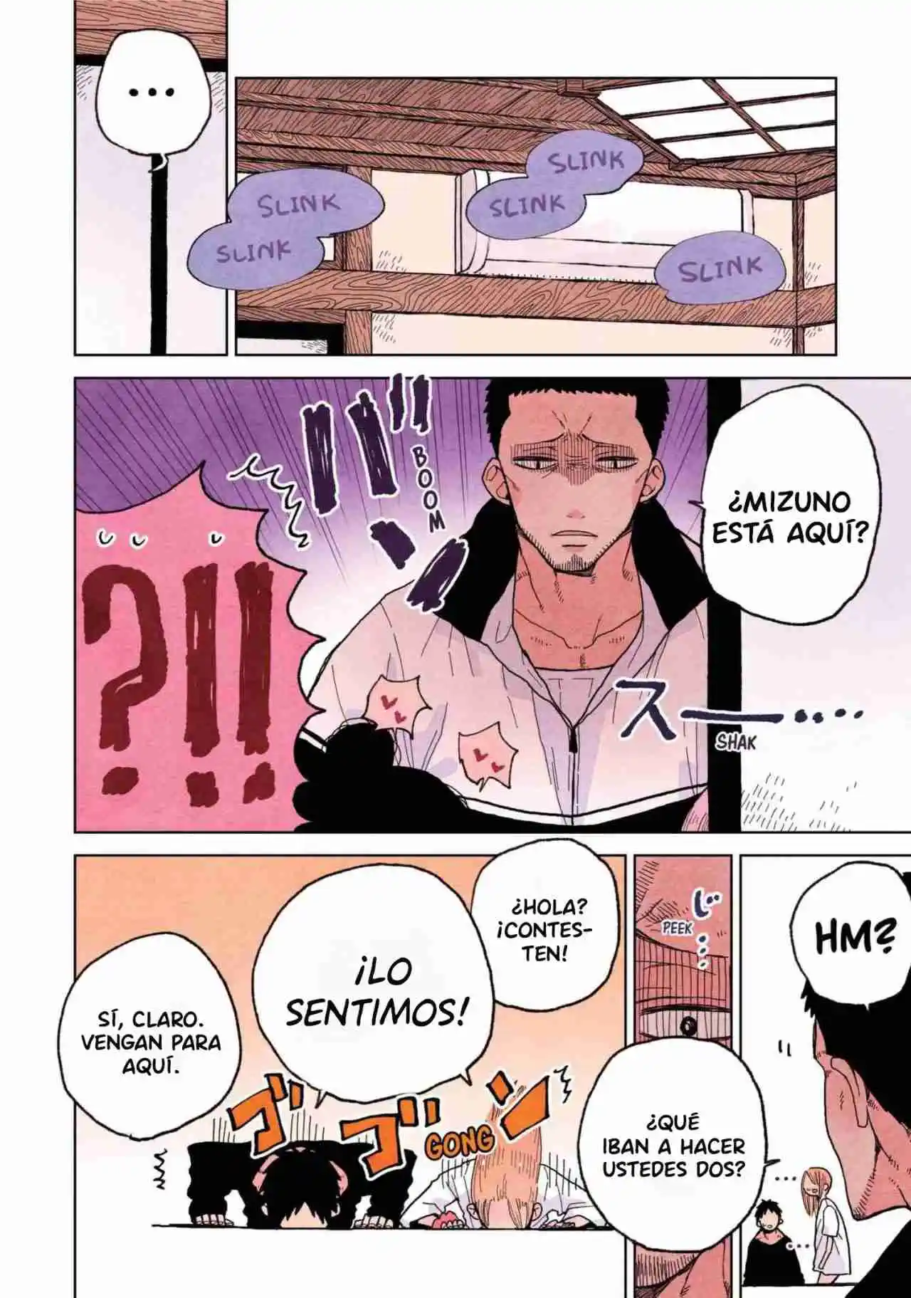 Los Sentimientos No Pueden Esperar - Capítulo 38 - Página 15 - LectorTMOo