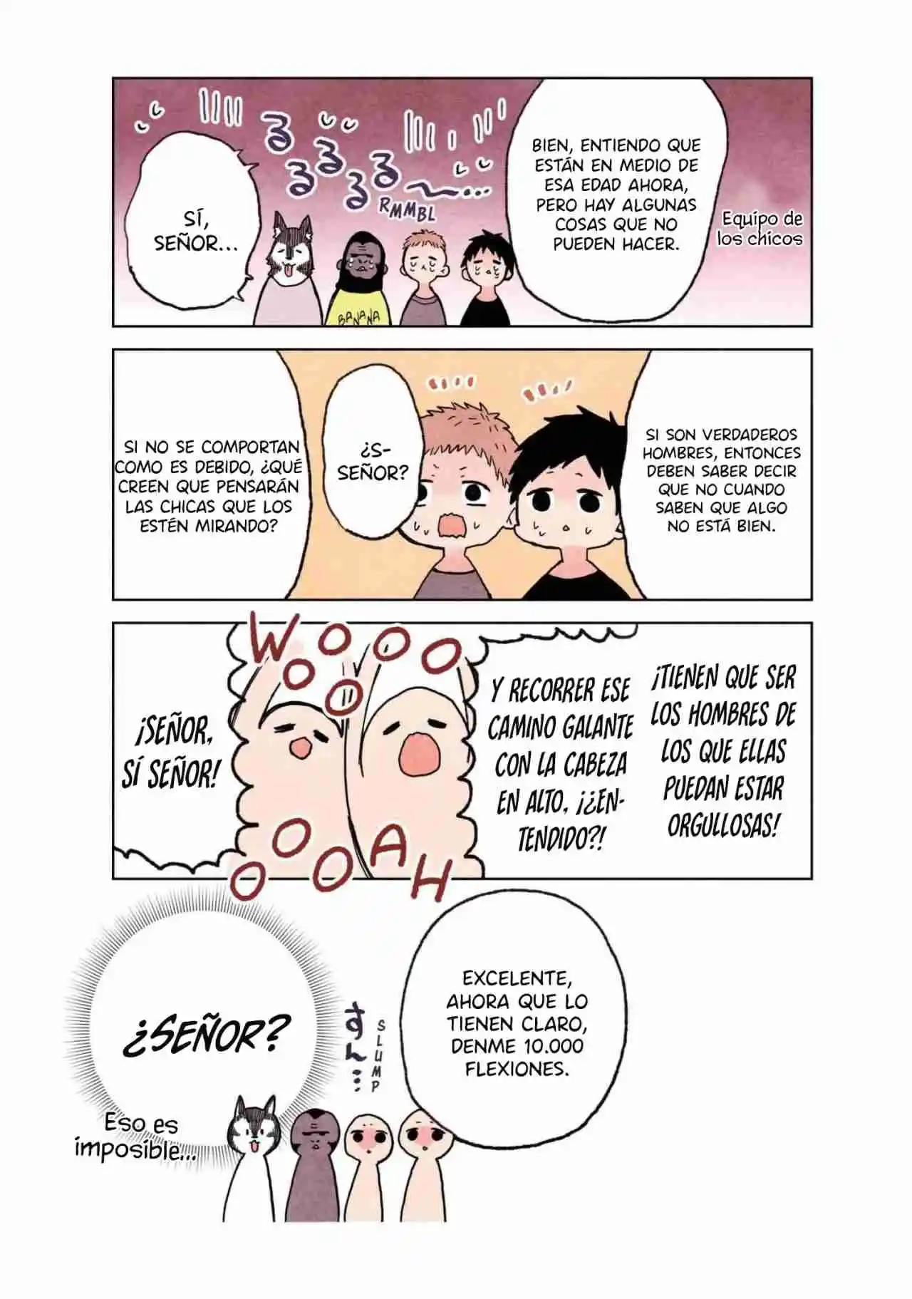 Los Sentimientos No Pueden Esperar - Capítulo 38 - Página 17 - LectorTMOo