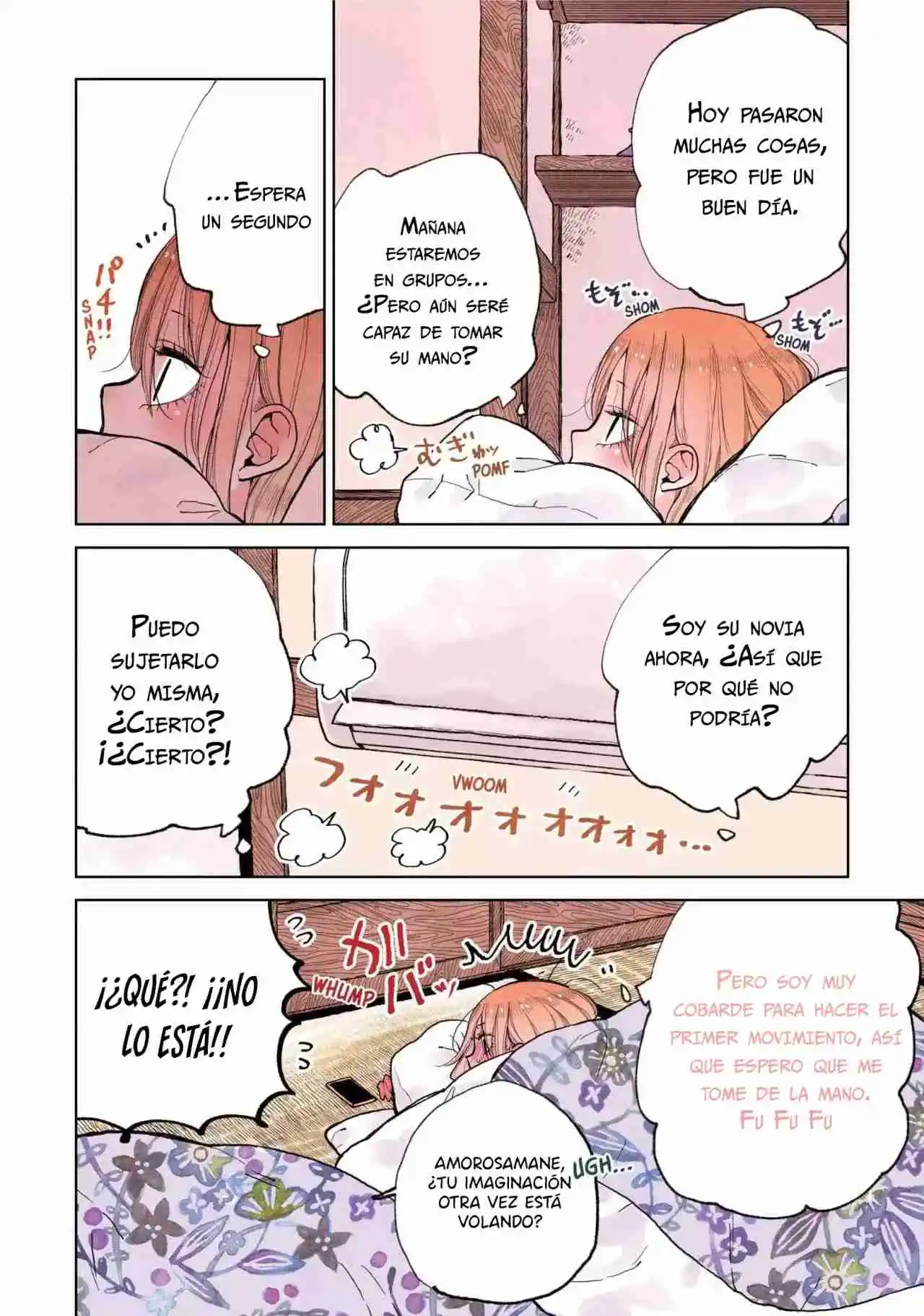 Los Sentimientos No Pueden Esperar - Capítulo 39 - Página 3 - LectorTMOo