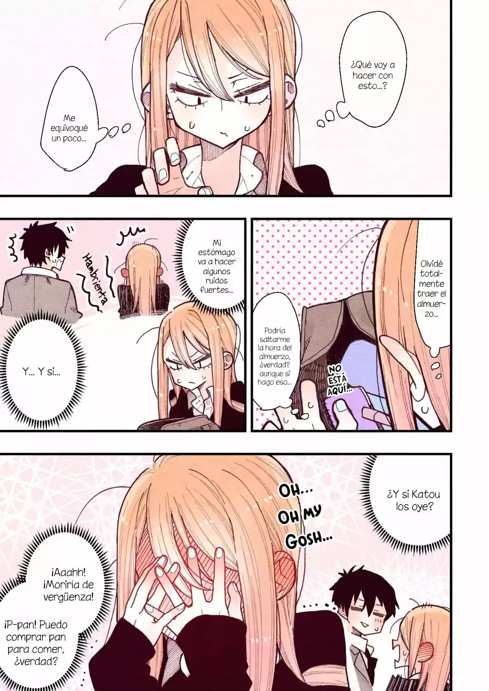 Los Sentimientos De La Chica Con Ojos Sanpaku - Capítulo 4 - Página 1 - LectorTMOo