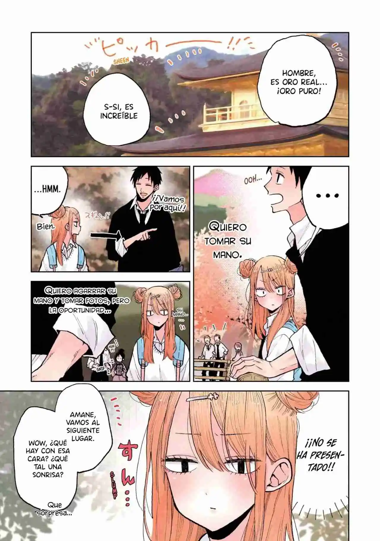 Los Sentimientos No Pueden Esperar - Capítulo 40 - Página 4 - LectorTMOo