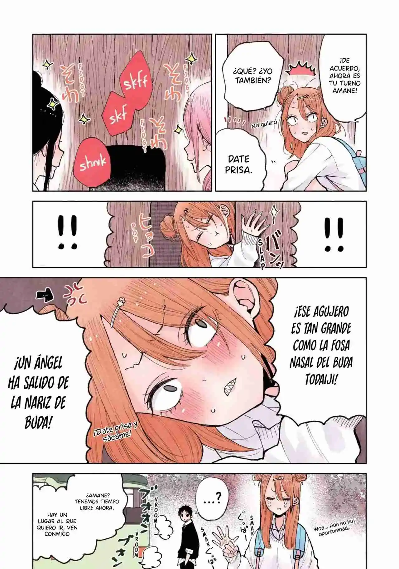 Los Sentimientos No Pueden Esperar - Capítulo 40 - Página 6 - LectorTMOo