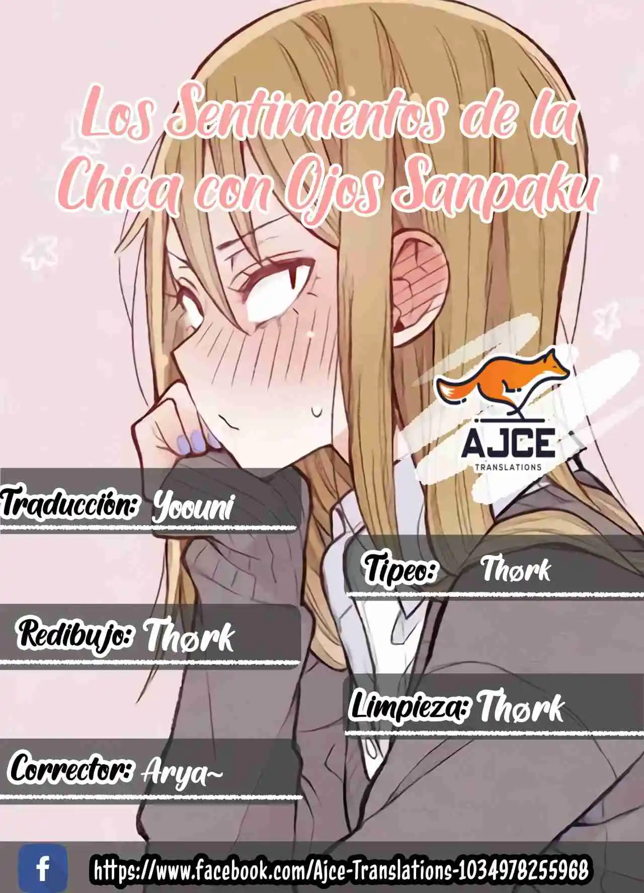 Los Sentimientos De La Chica Con Ojos Sanpaku - Capítulo 41 - Página 1 - LectorTMOo