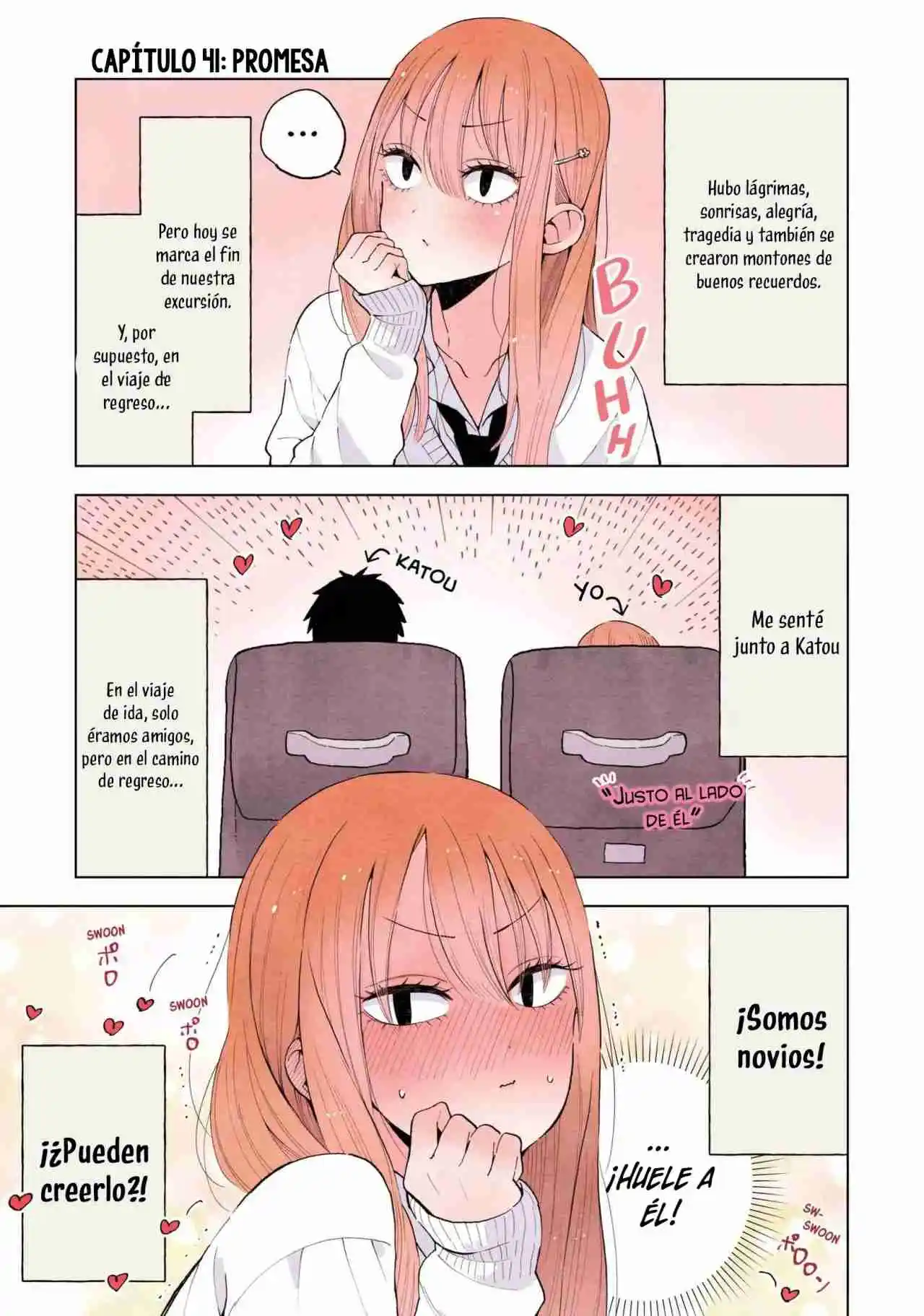 Los Sentimientos De La Chica Con Ojos Sanpaku - Capítulo 41 - Página 2 - LectorTMOo