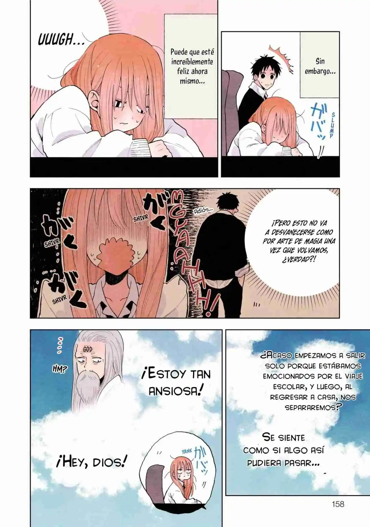 Los Sentimientos De La Chica Con Ojos Sanpaku - Capítulo 41 - Página 3 - LectorTMOo
