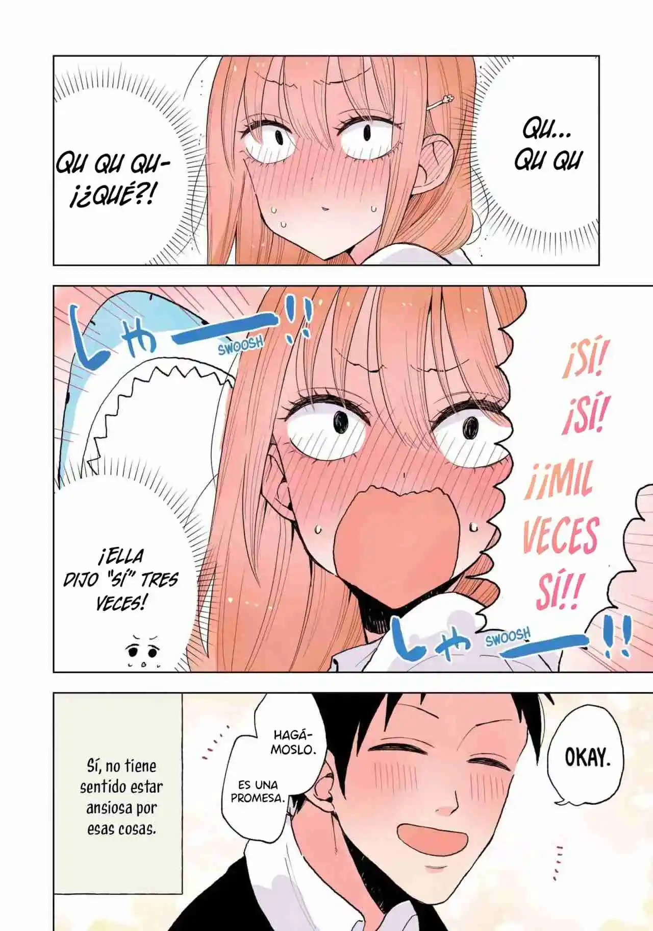 Los Sentimientos De La Chica Con Ojos Sanpaku - Capítulo 41 - Página 5 - LectorTMOo