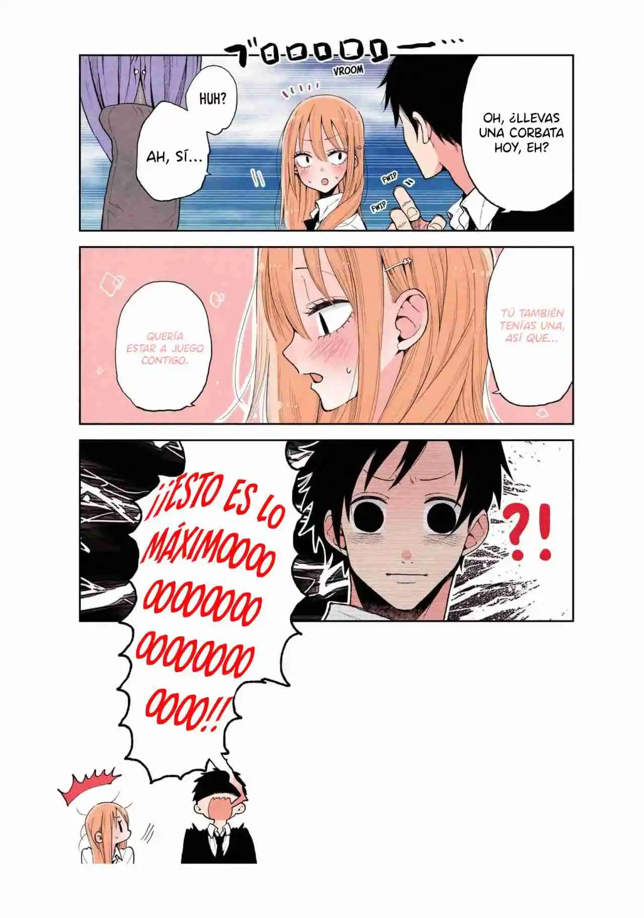 Los Sentimientos De La Chica Con Ojos Sanpaku - Capítulo 41 - Página 7 - LectorTMOo