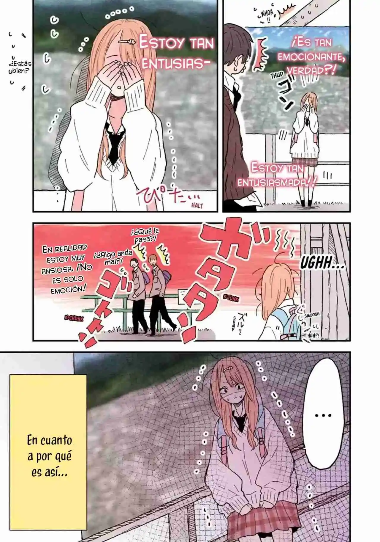 Los Sentimientos No Pueden Esperar - Capítulo 42 - Página 6 - LectorTMOo