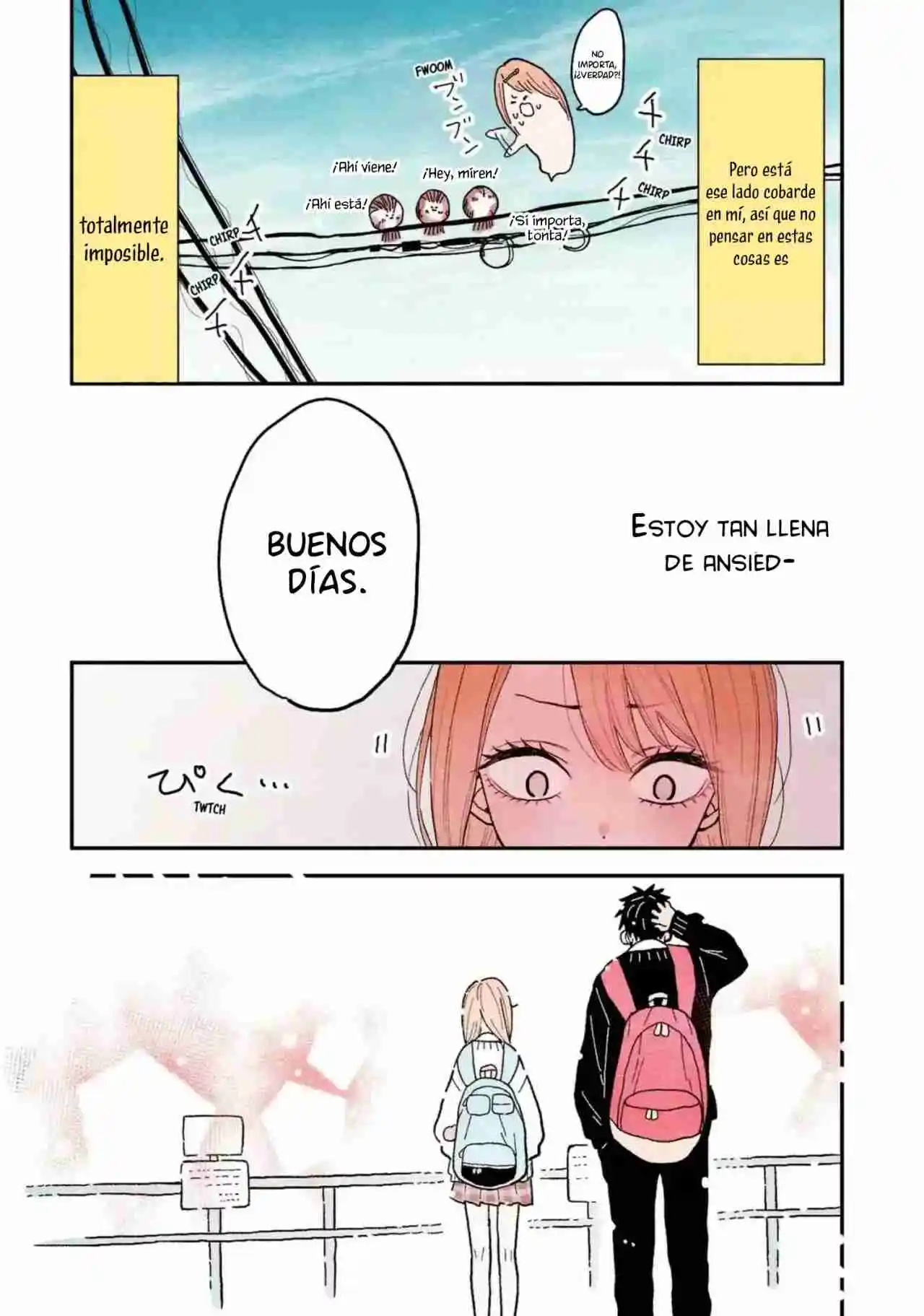 Los Sentimientos No Pueden Esperar - Capítulo 42 - Página 8 - LectorTMOo