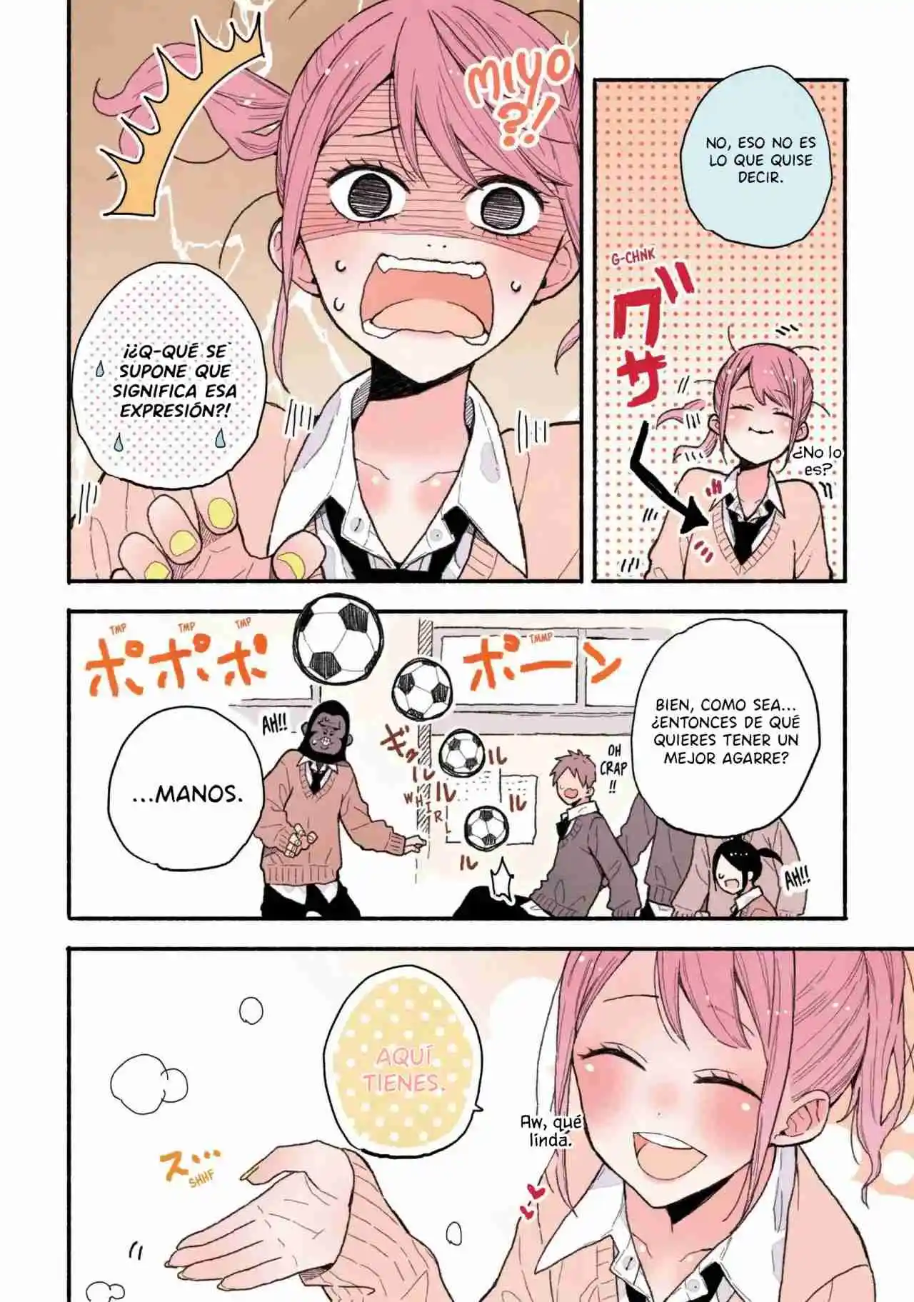 Los Sentimientos No Pueden Esperar - Capítulo 43 - Página 5 - LectorTMOo