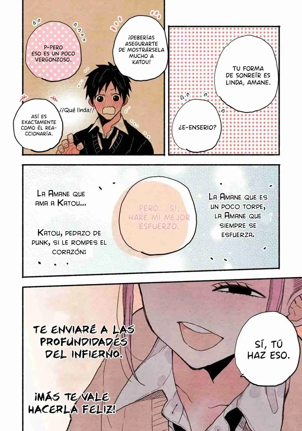 Los Sentimientos No Pueden Esperar - Capítulo 43 - Página 11 - LectorTMOo