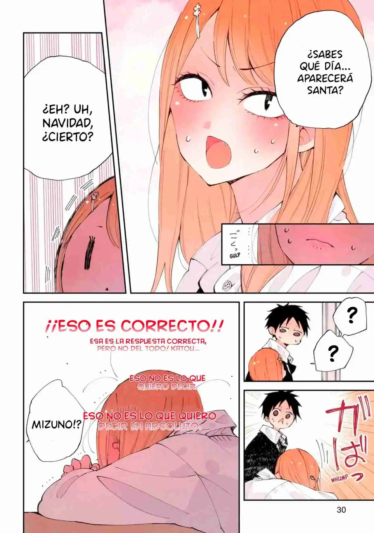 Los Sentimientos No Pueden Esperar - Capítulo 44 - Página 5 - LectorTMOo