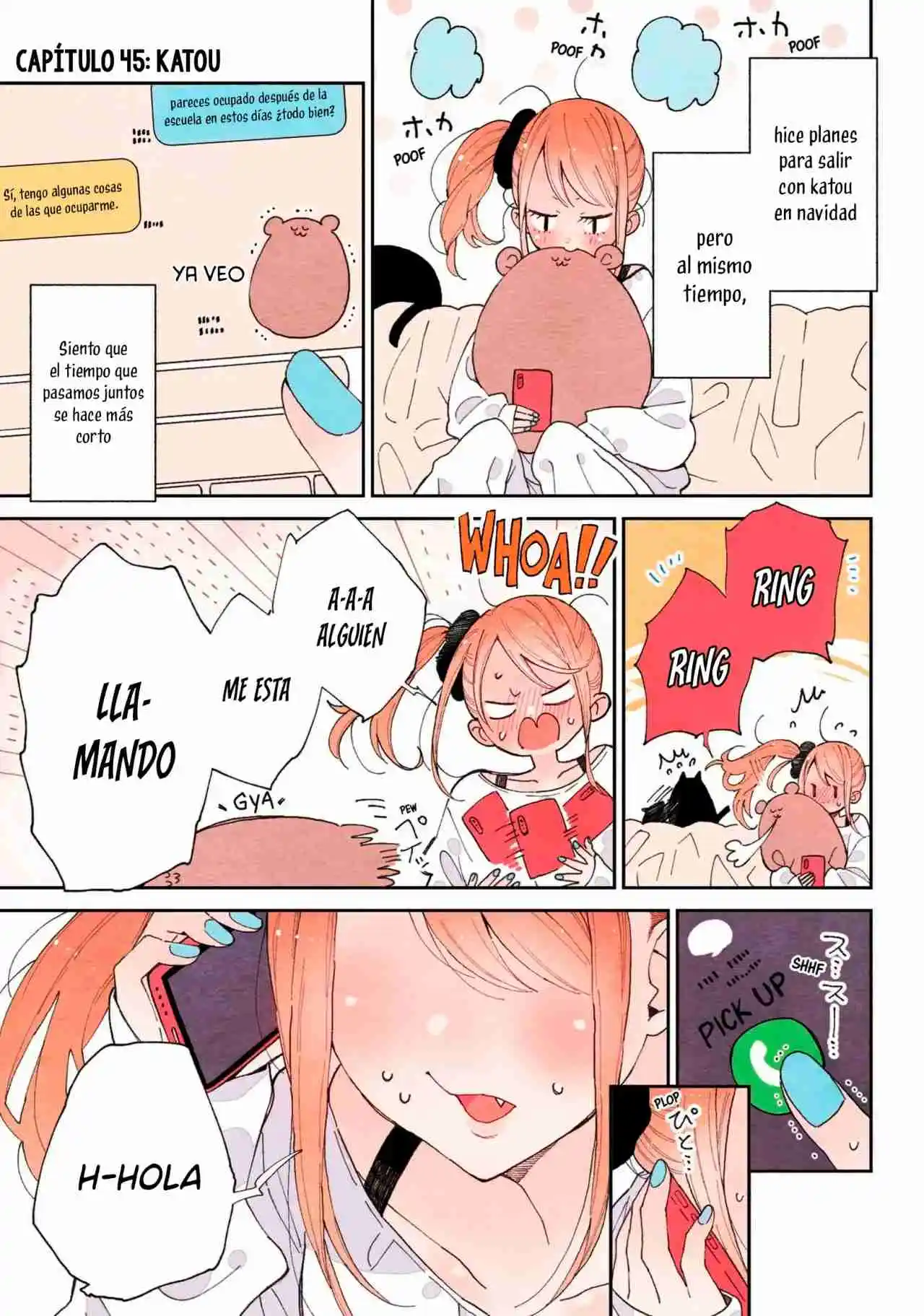 Los Sentimientos De La Chica Con Ojos Sanpaku - Capítulo 45 - Página 2 - LectorTMOo