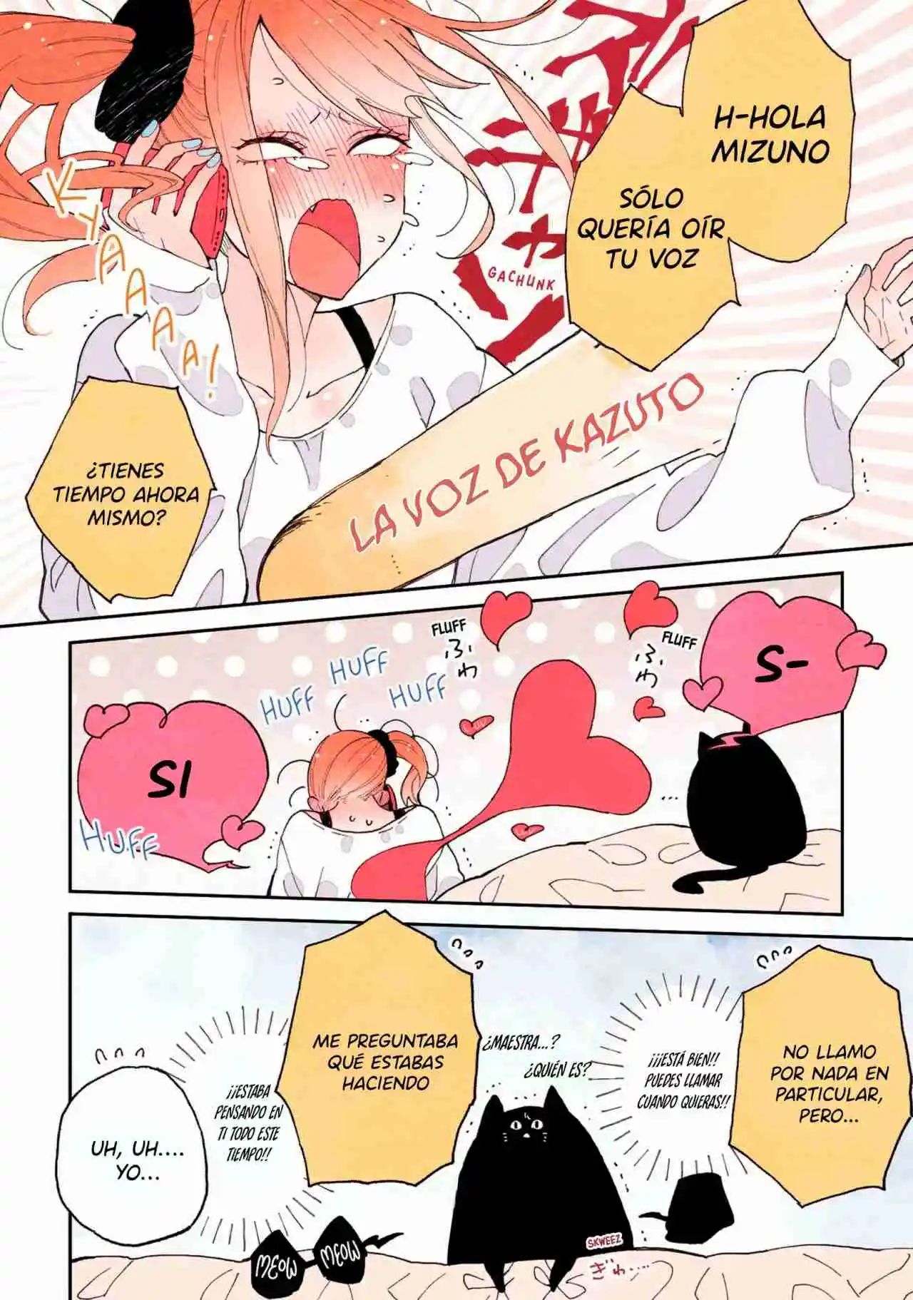 Los Sentimientos De La Chica Con Ojos Sanpaku - Capítulo 45 - Página 3 - LectorTMOo