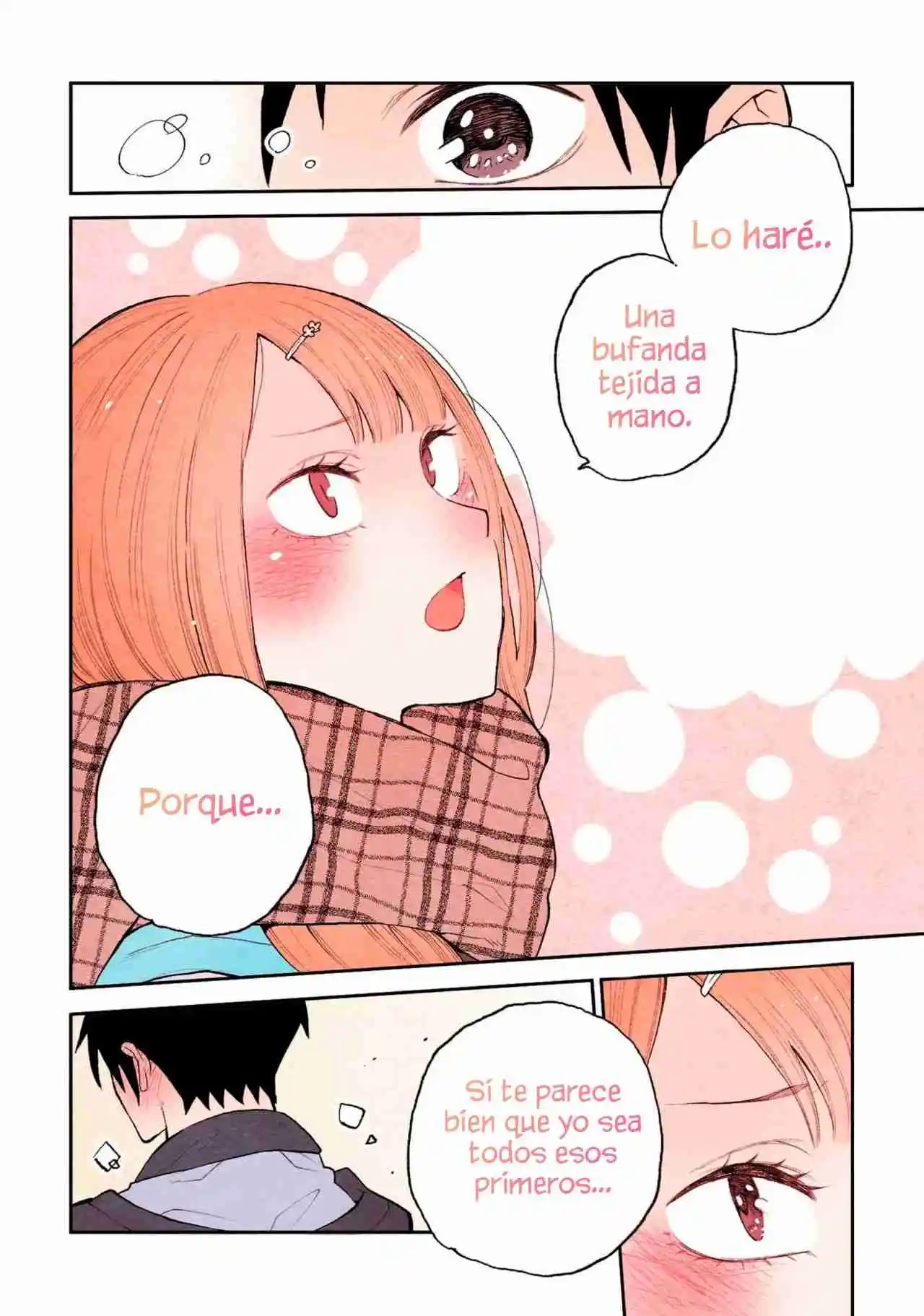 Los Sentimientos De La Chica Con Ojos Sanpaku - Capítulo 47 - Página 7 - LectorTMOo