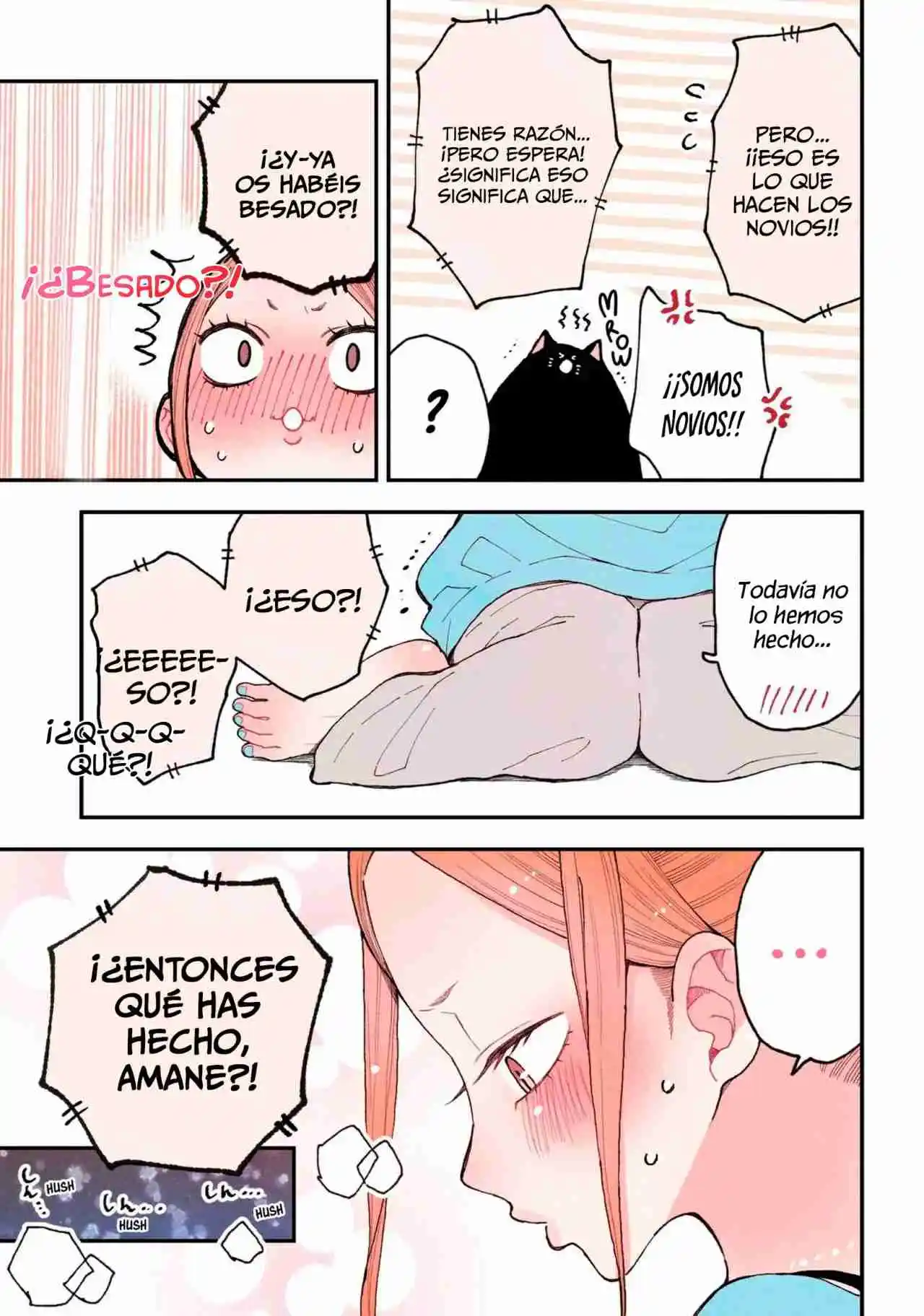 Los Sentimientos De La Chica Con Ojos Sanpaku - Capítulo 50 - Página 4 - LectorTMOo
