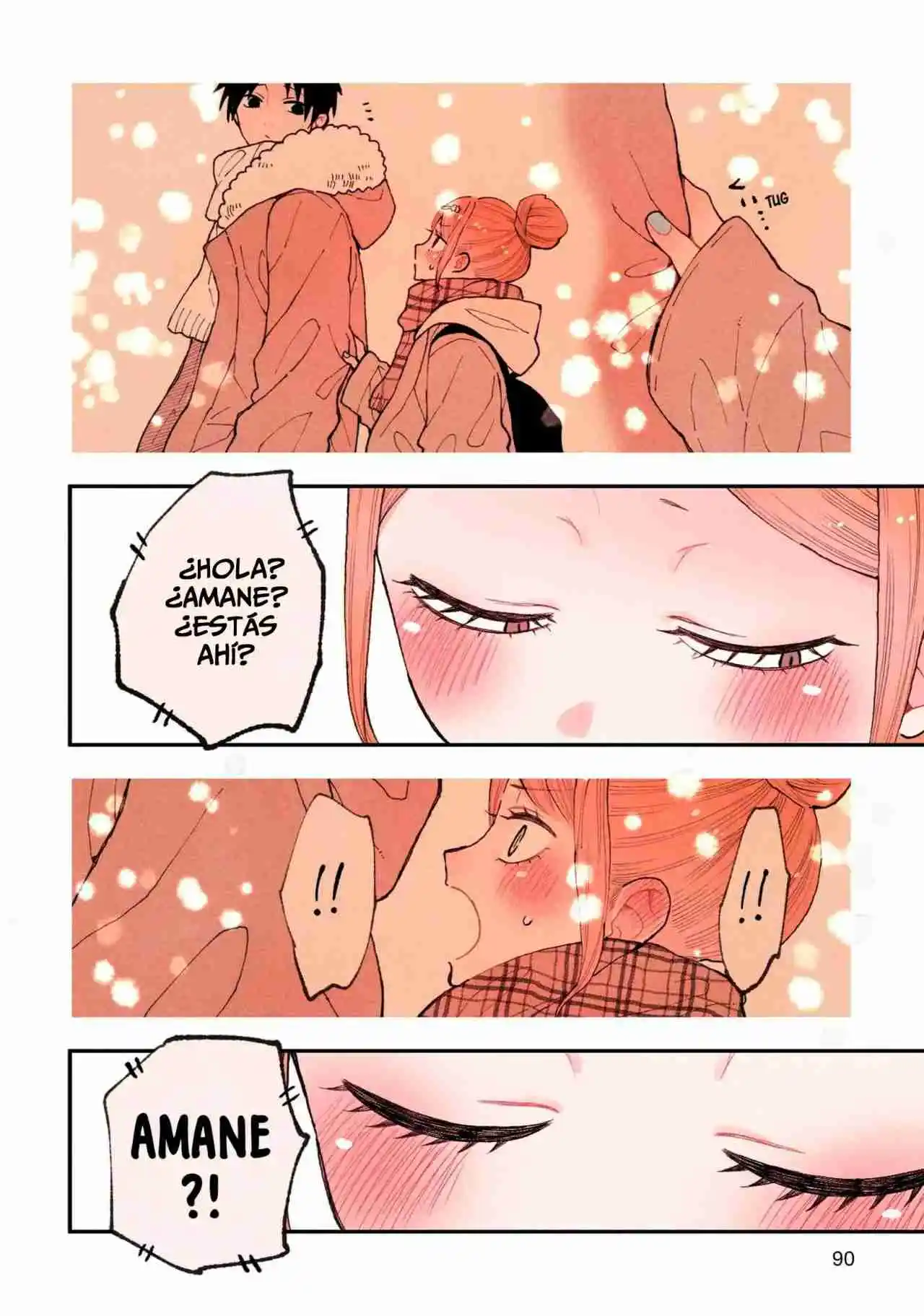 Los Sentimientos De La Chica Con Ojos Sanpaku - Capítulo 50 - Página 5 - LectorTMOo