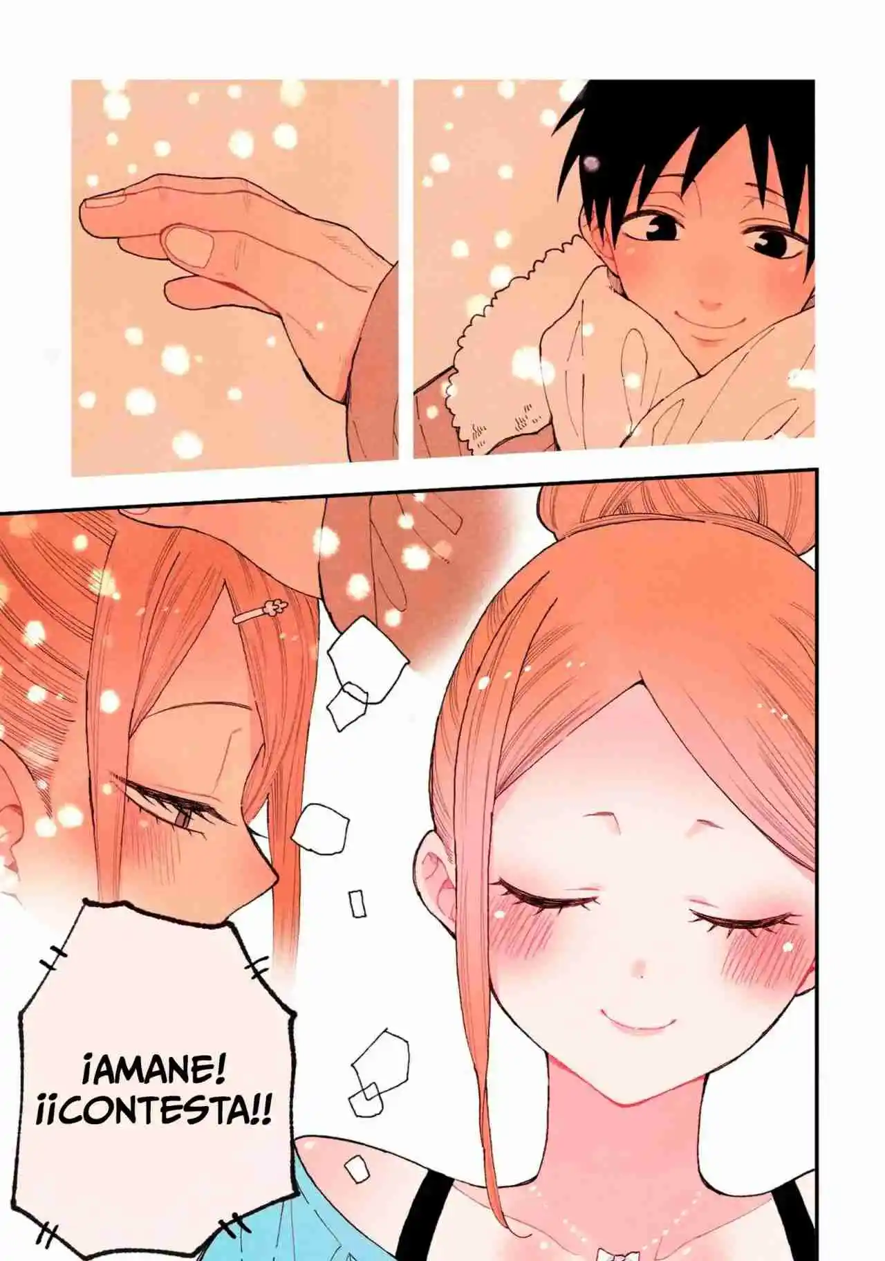 Los Sentimientos De La Chica Con Ojos Sanpaku - Capítulo 50 - Página 6 - LectorTMOo