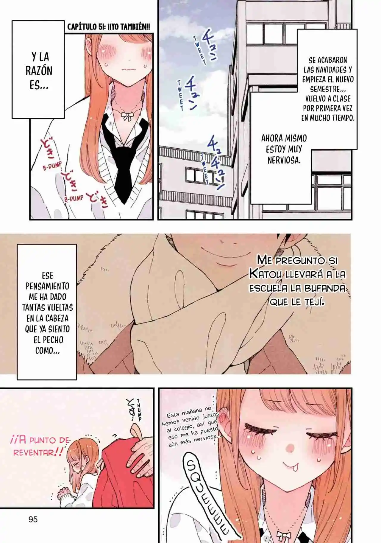 Los Sentimientos No Pueden Esperar - Capítulo 51 - Página 2 - LectorTMOo
