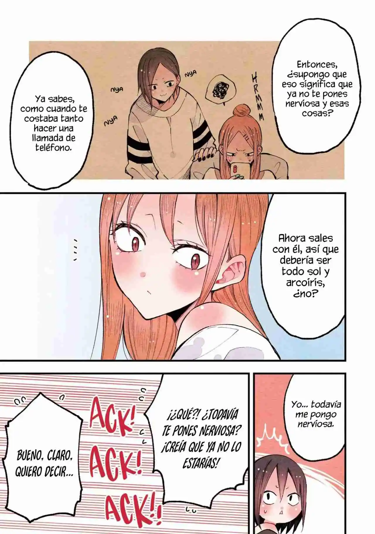 Los Sentimientos De La Chica Con Ojos Sanpaku - Capítulo 52 - Página 4 - LectorTMOo