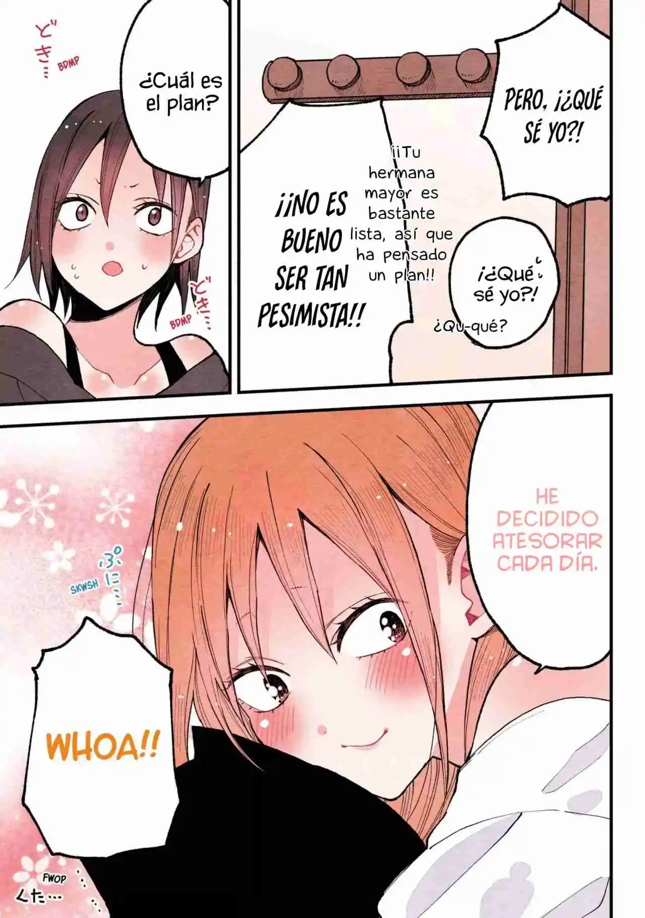 Los Sentimientos De La Chica Con Ojos Sanpaku - Capítulo 52 - Página 6 - LectorTMOo