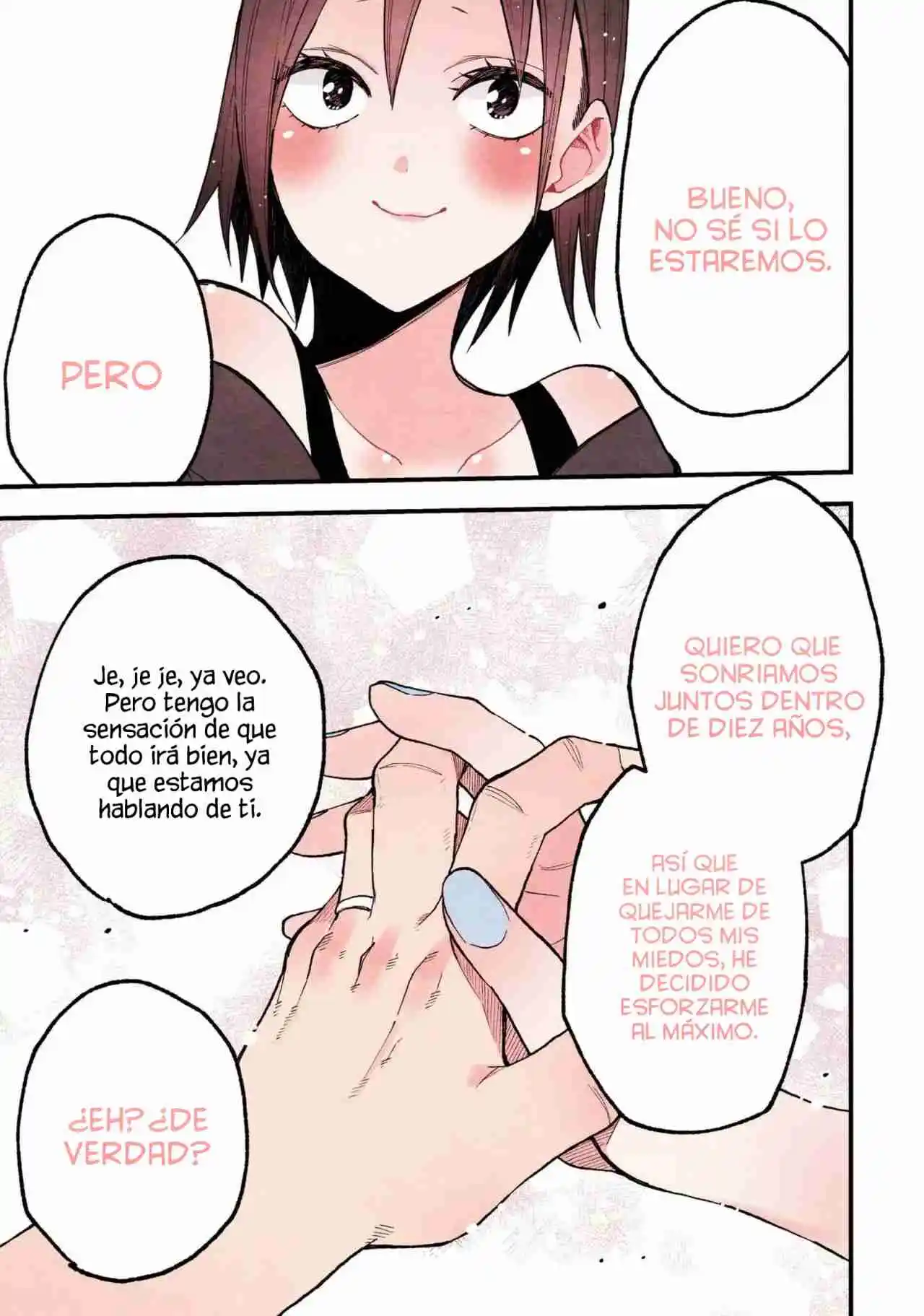 Los Sentimientos De La Chica Con Ojos Sanpaku - Capítulo 52 - Página 8 - LectorTMOo