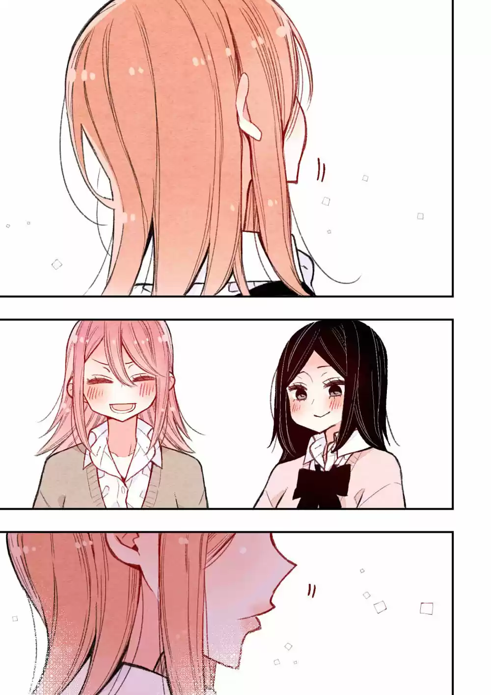 Los Sentimientos De La Chica Con Ojos Sanpaku - Capítulo 6 - Página 8 - LectorTMOo