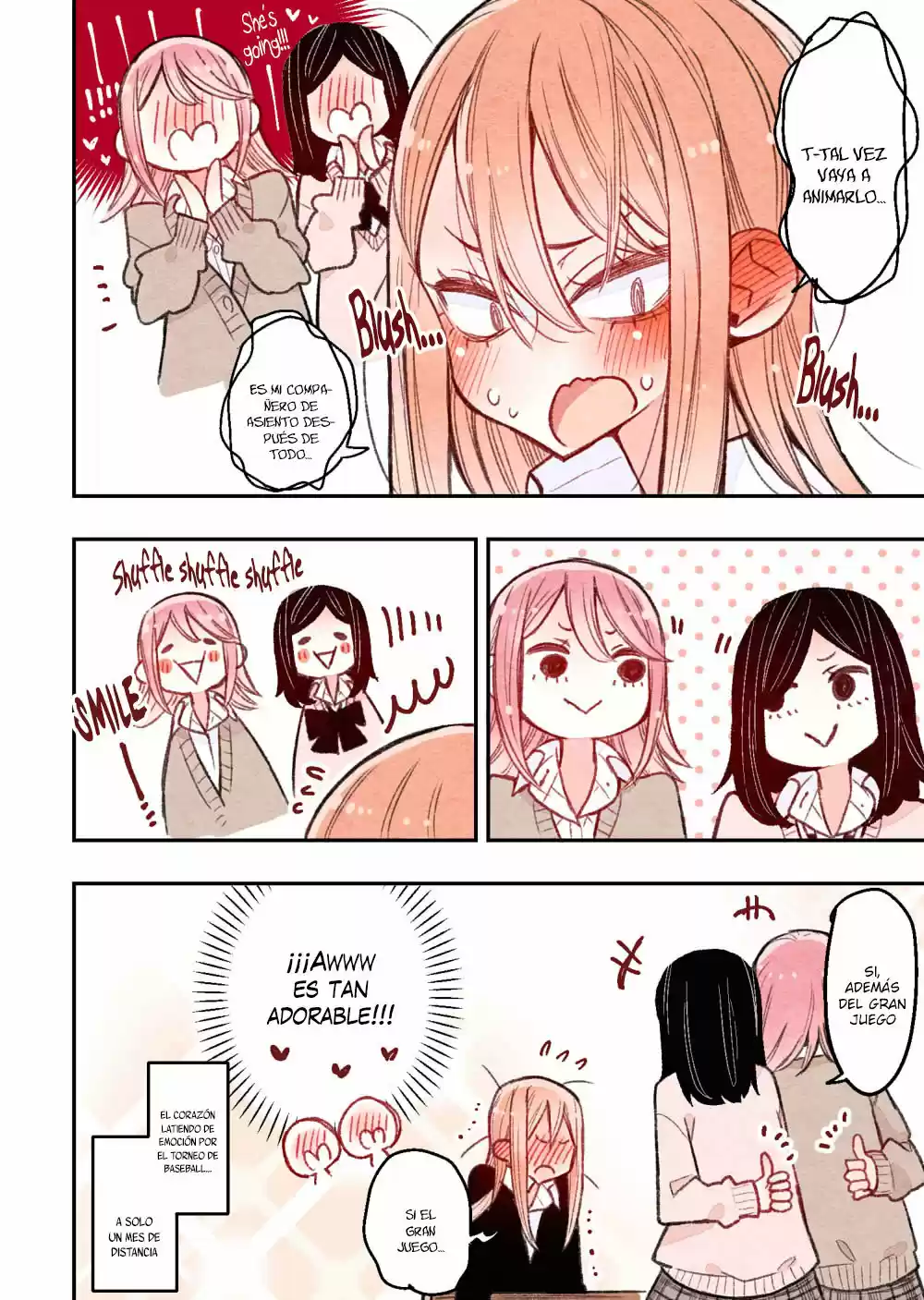 Los Sentimientos De La Chica Con Ojos Sanpaku - Capítulo 6 - Página 9 - LectorTMOo