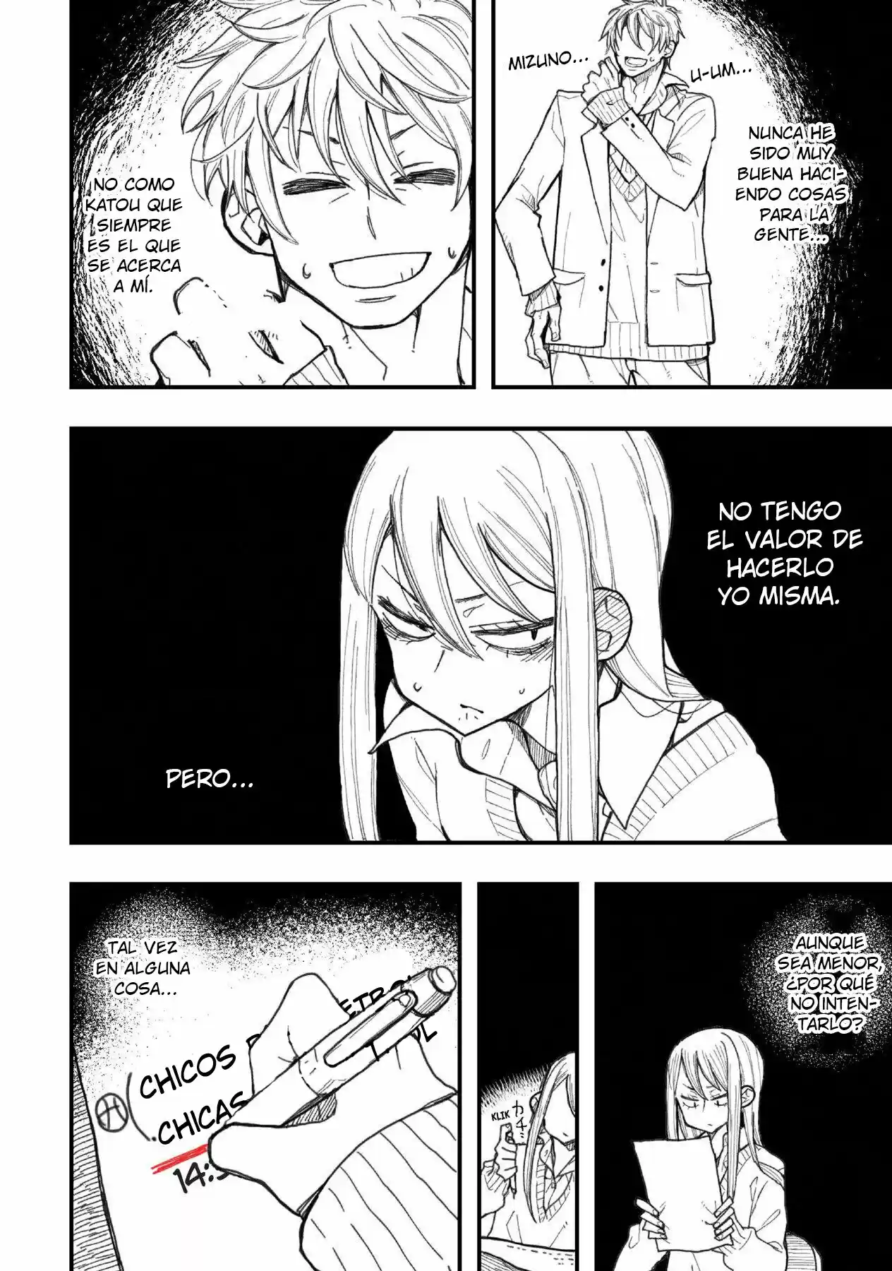 Los Sentimientos No Pueden Esperar - Capítulo 7 - Página 9 - LectorTMOo