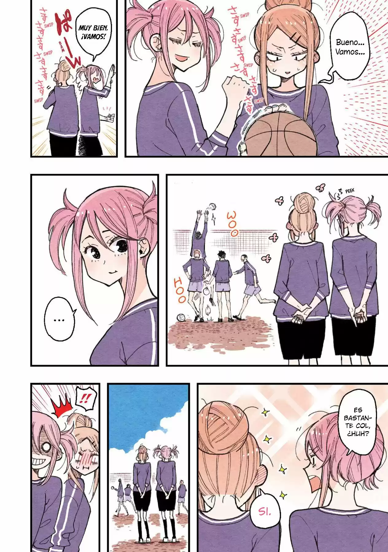 Los Sentimientos De La Chica Con Ojos Sanpaku - Capítulo 8 - Página 5 - LectorTMOo