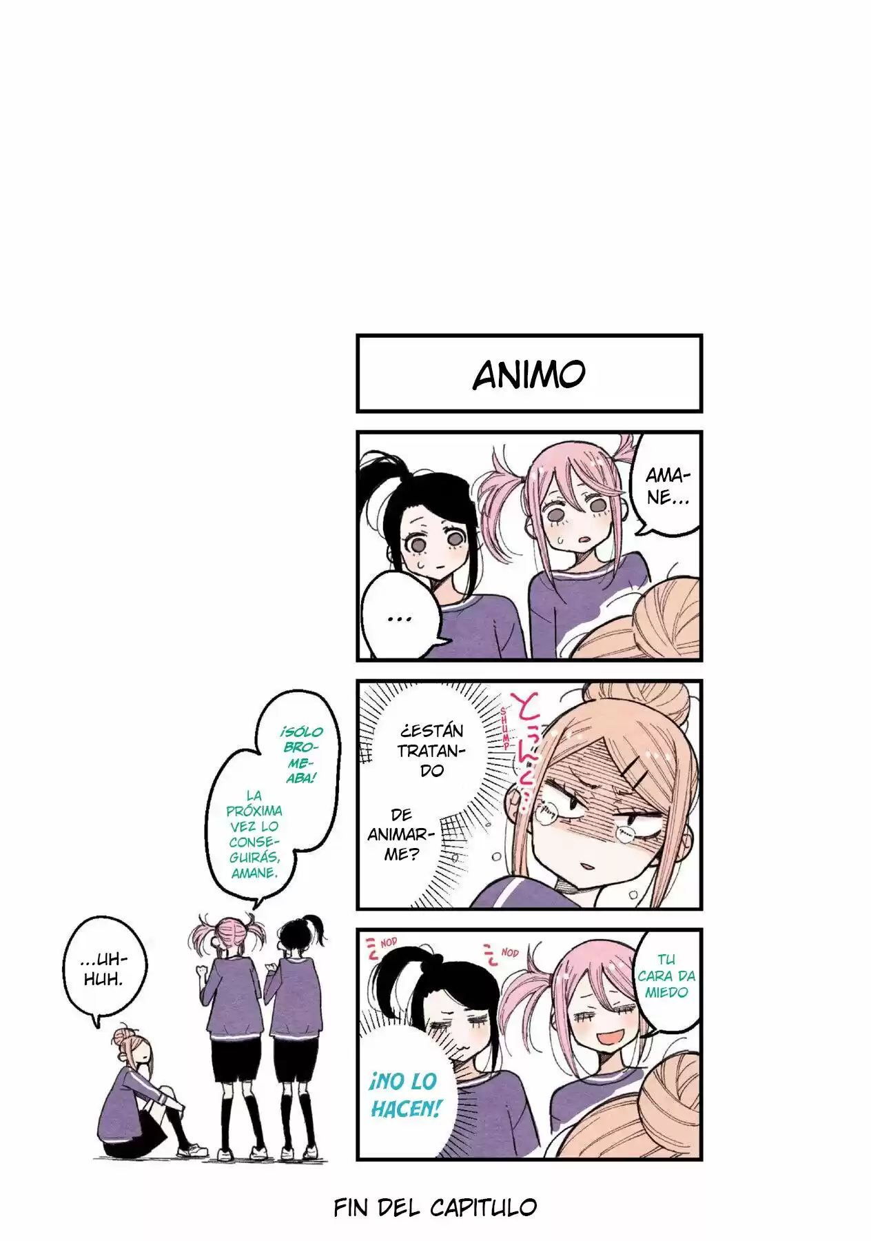 Los Sentimientos De La Chica Con Ojos Sanpaku - Capítulo 8 - Página 12 - LectorTMOo