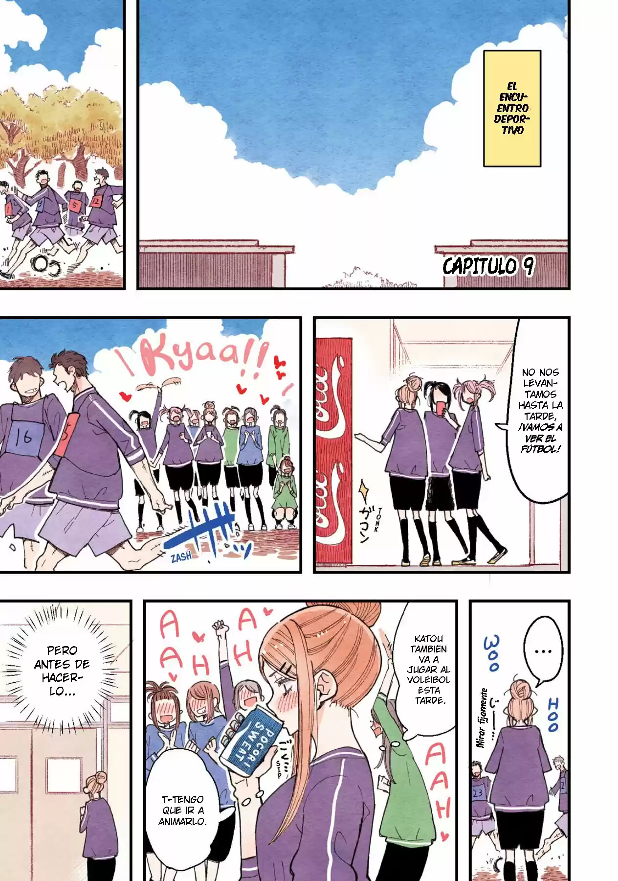 Los Sentimientos No Pueden Esperar - Capítulo 9 - Página 2 - LectorTMOo