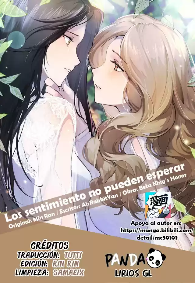 Los Sentimientos No Pueden Esperar - Capítulo 2 - Página 1 - LectorTMOo