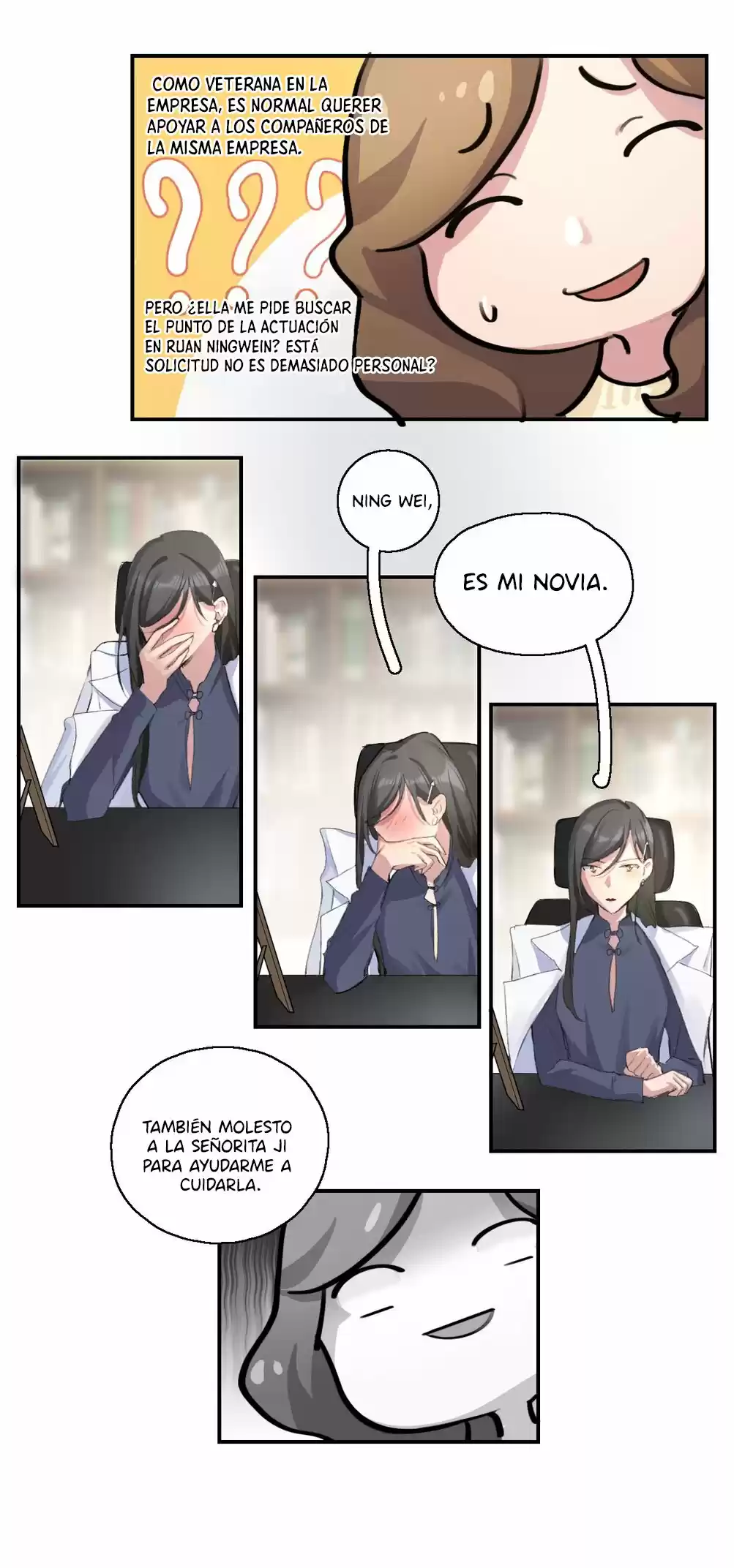 Los Sentimientos No Pueden Esperar - Capítulo 2 - Página 20 - LectorTMOo